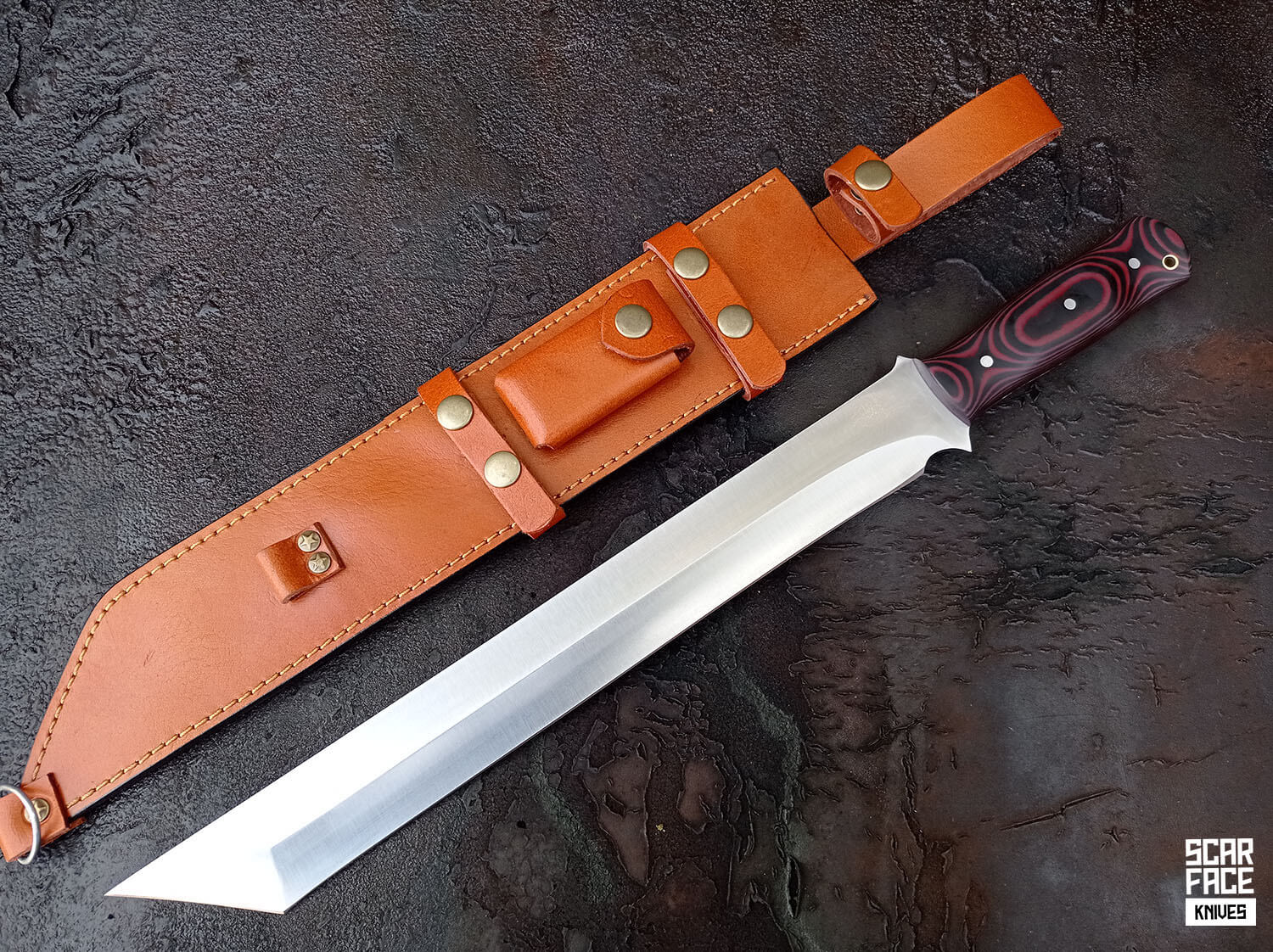 Crimson Tanto
