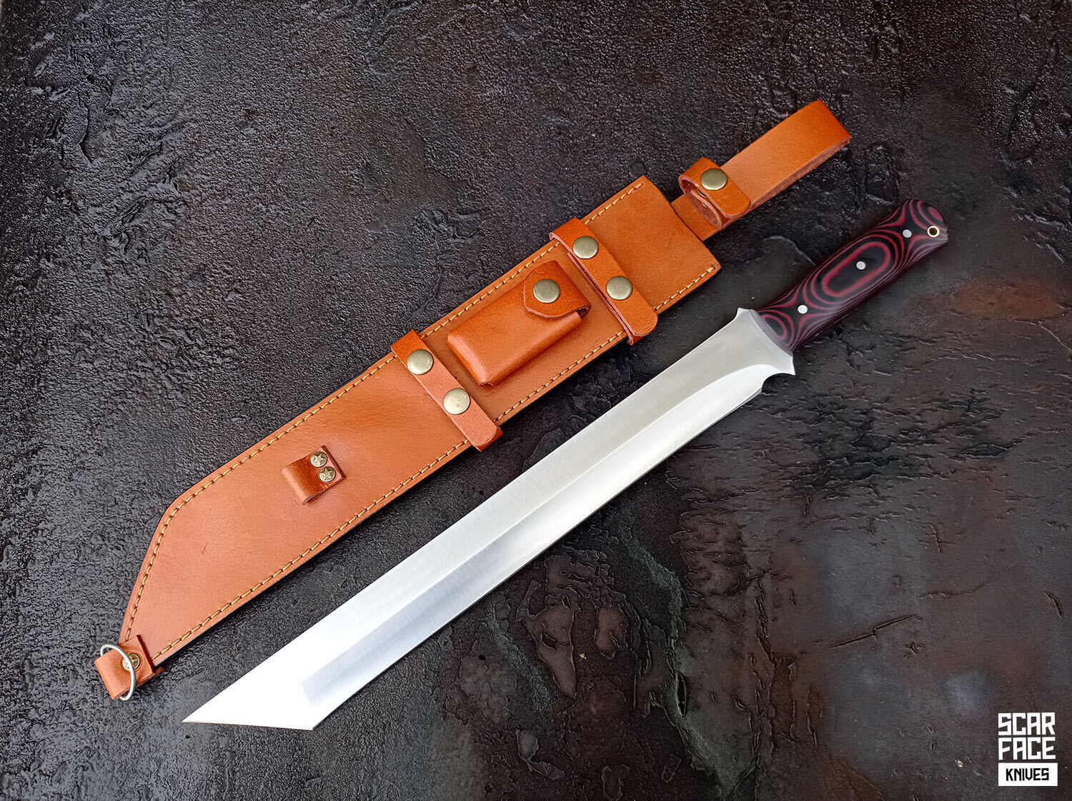 Crimson Tanto