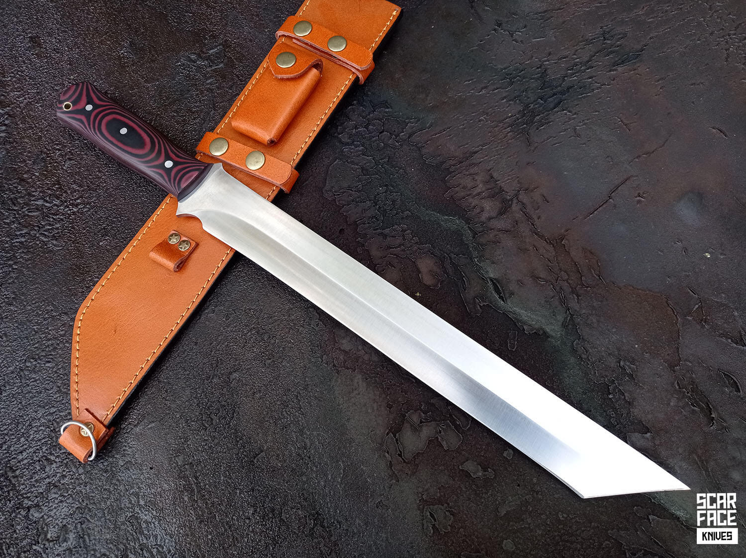 Crimson Tanto