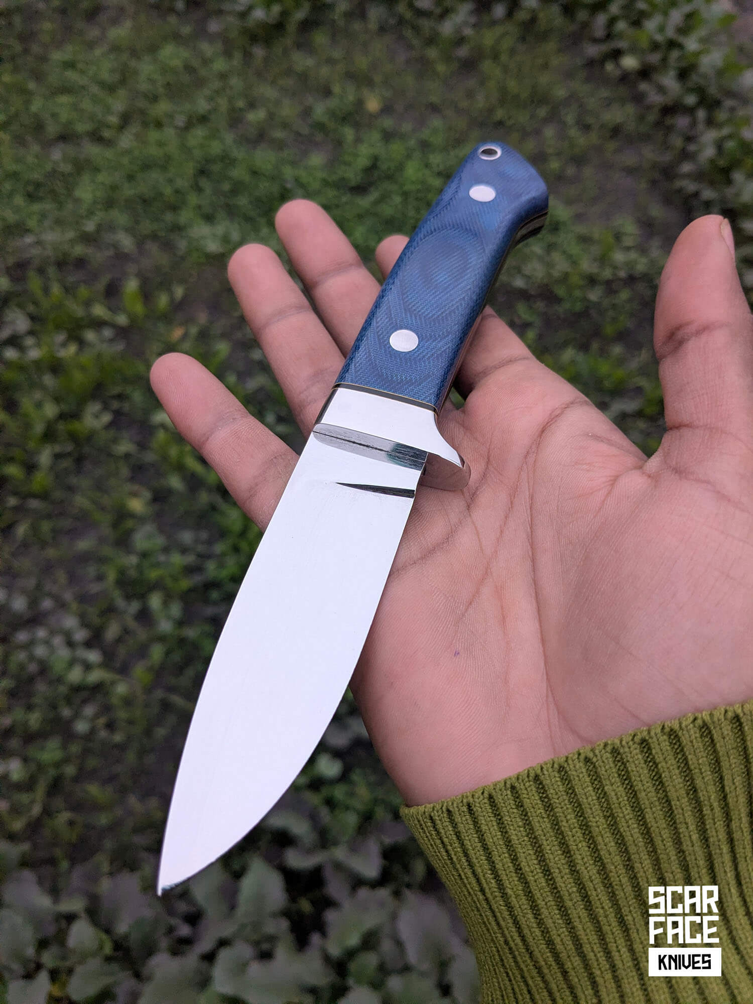 Denim Edge - Loveless Style Knife