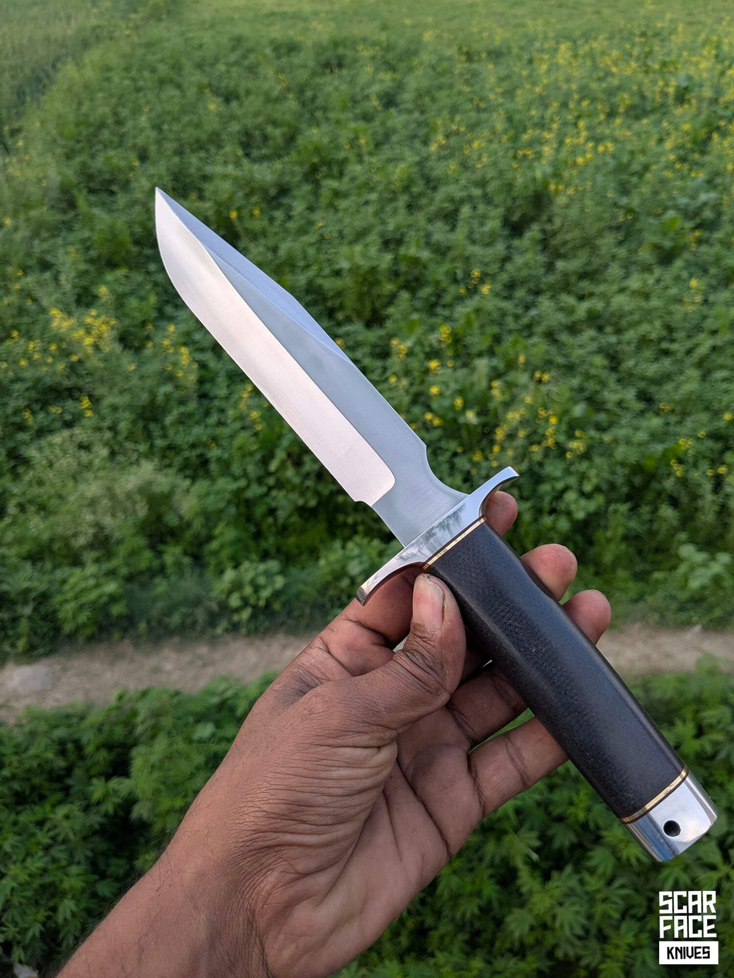 Backcountry Bowie Knife