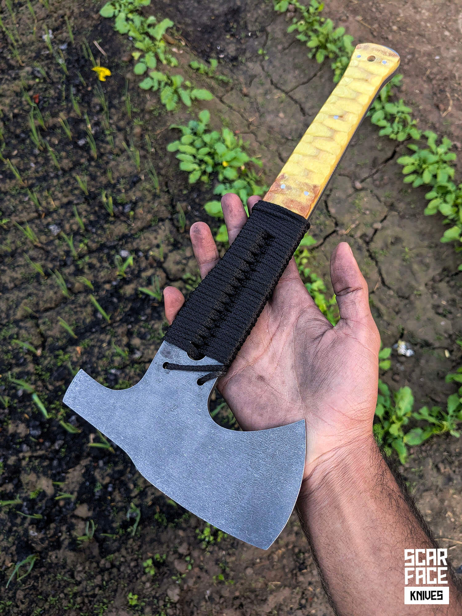 The Breacher Tomahawk