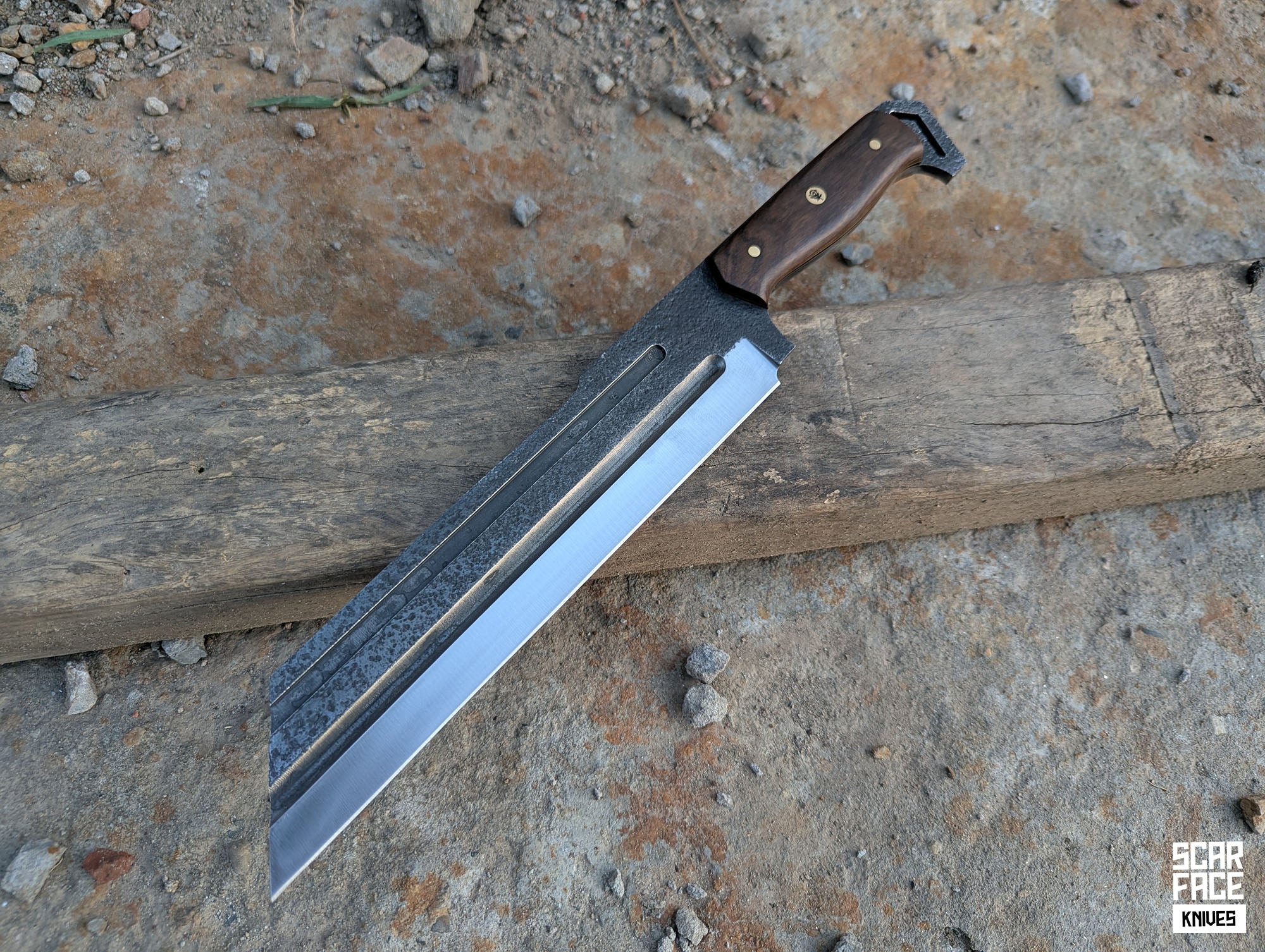 Járnsax (iron seax) - V2