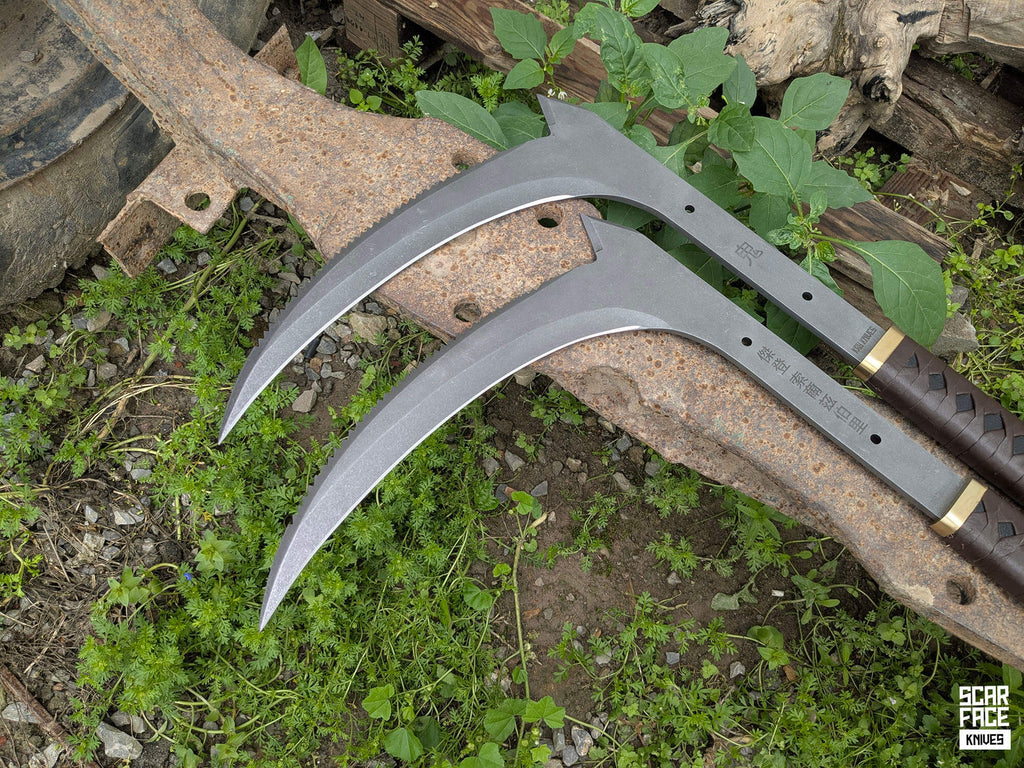 Kusarigama Sickle, Japanese Farmer Sword