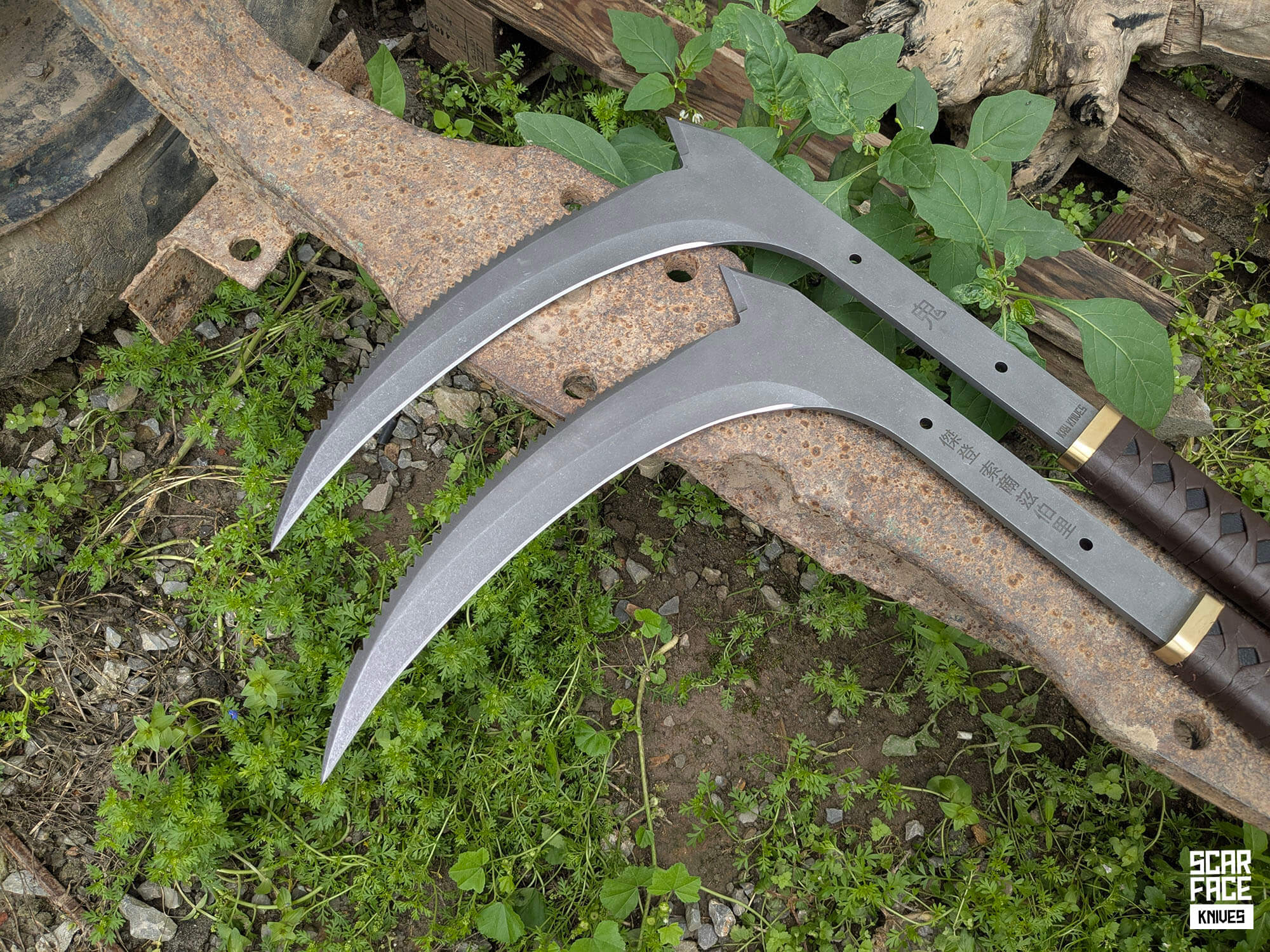 Kusarigama Sickle, Japanese Farmer Sword