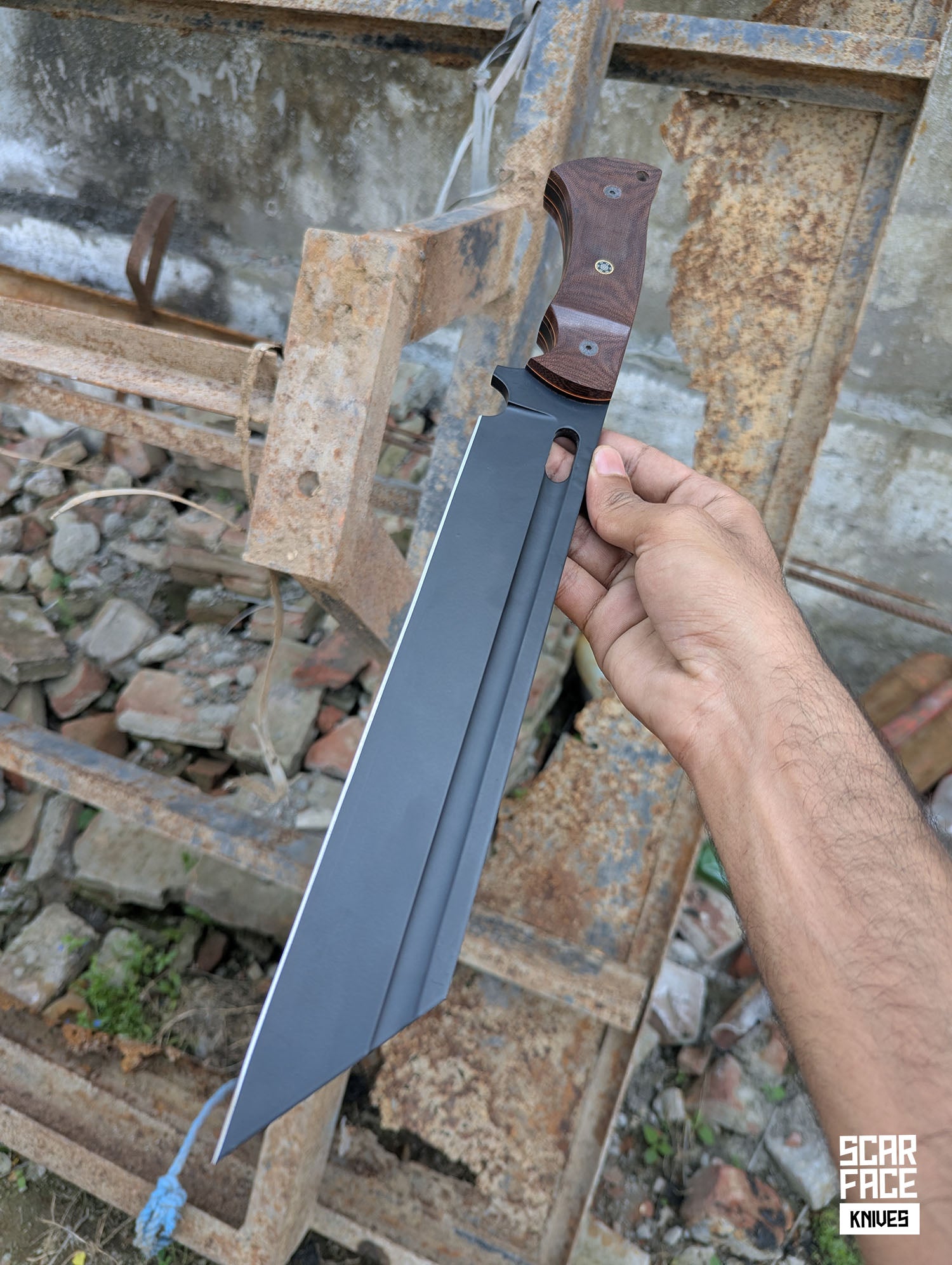 The Raider - Seax
