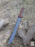 Kuro Kiba ("Black Fang") - Wakizashi V2