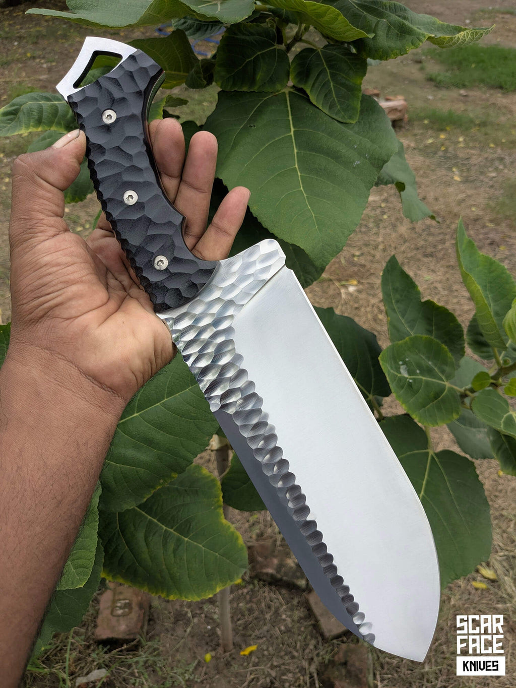 Bushwhacker Bowie Knife