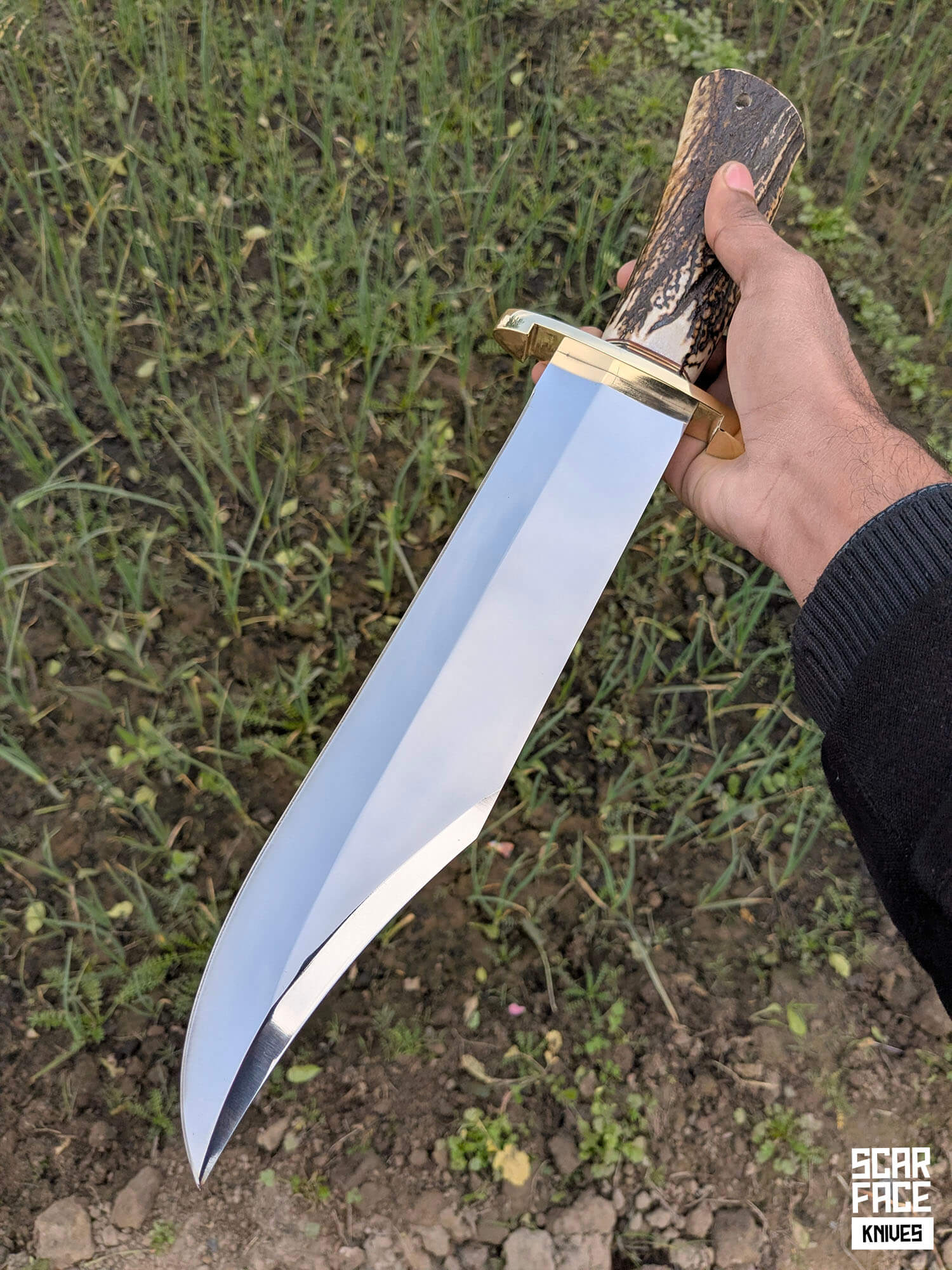 The Wedge - Bowie Knife