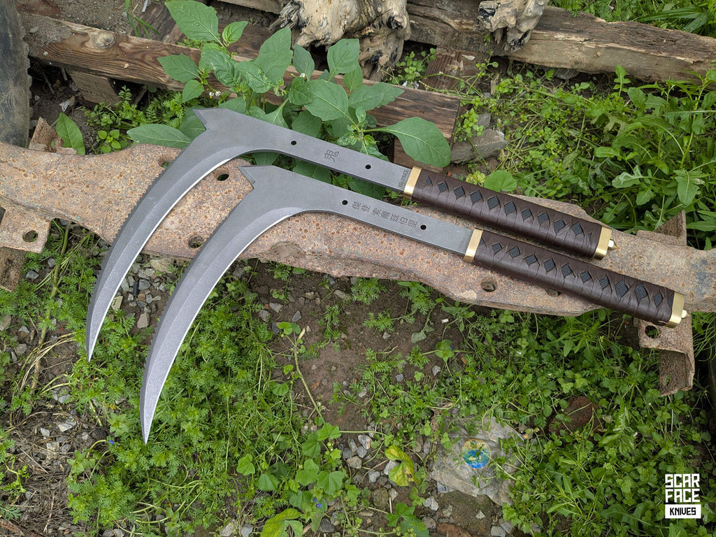 Kusarigama Sickle, Japanese Farmer Sword