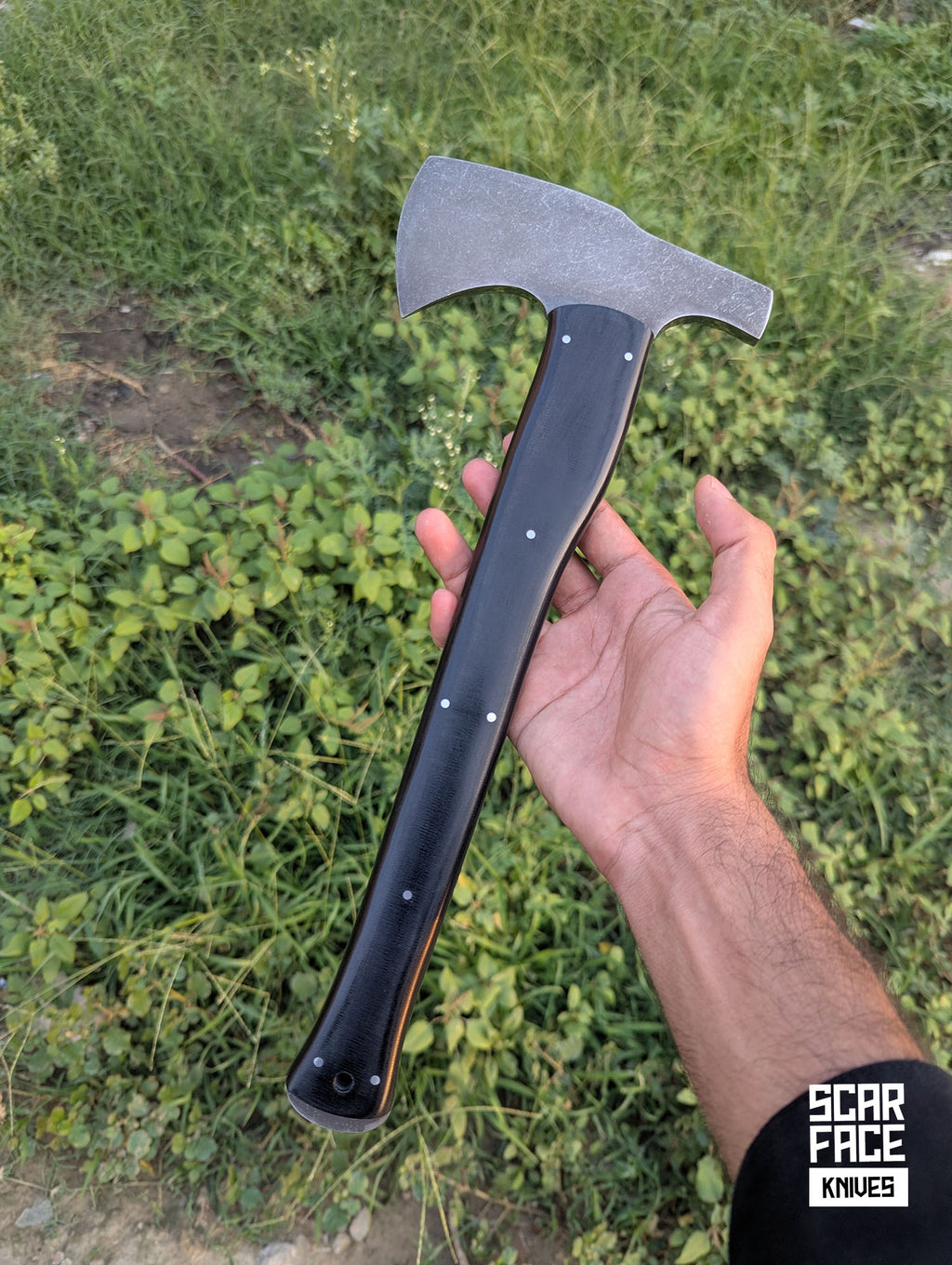 The Sentinel - V2 Tomahawk Axe