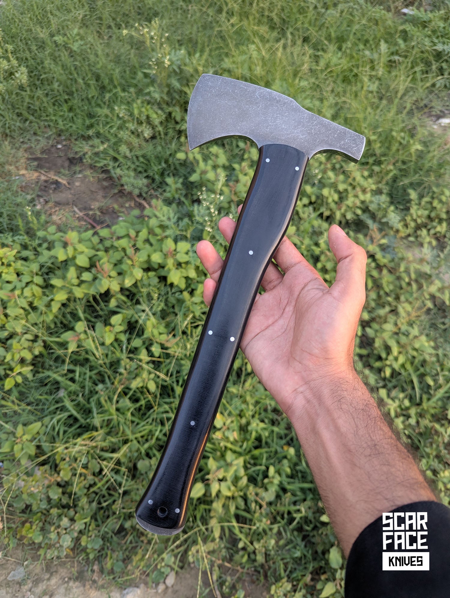 The Sentinel - V2 Tomahawk Axe