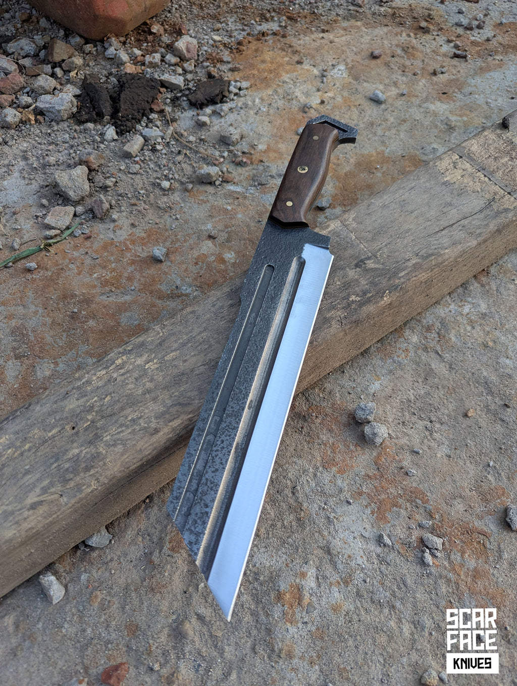 Járnsax (iron seax) - V2