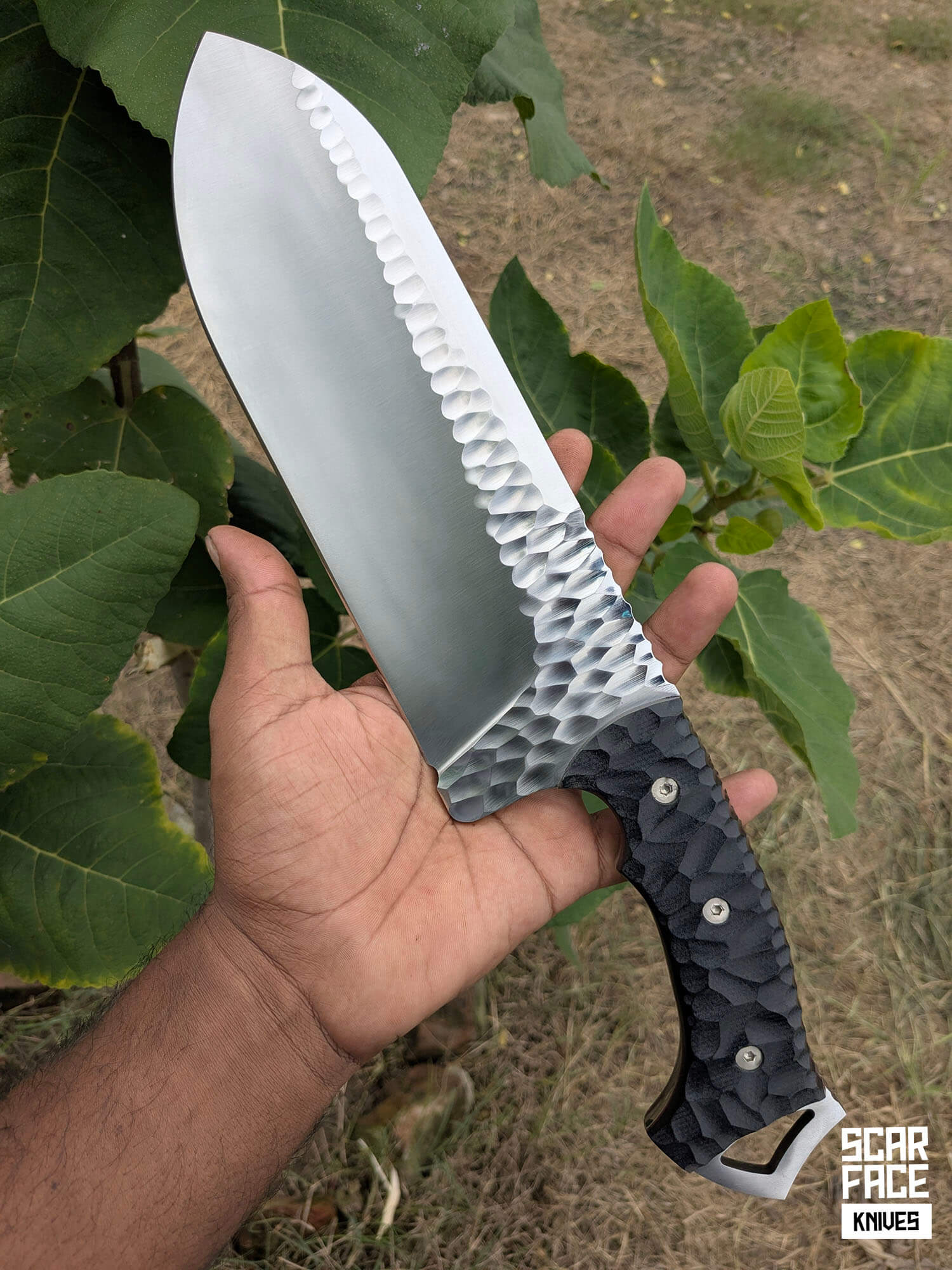 Bushwhacker Bowie Knife