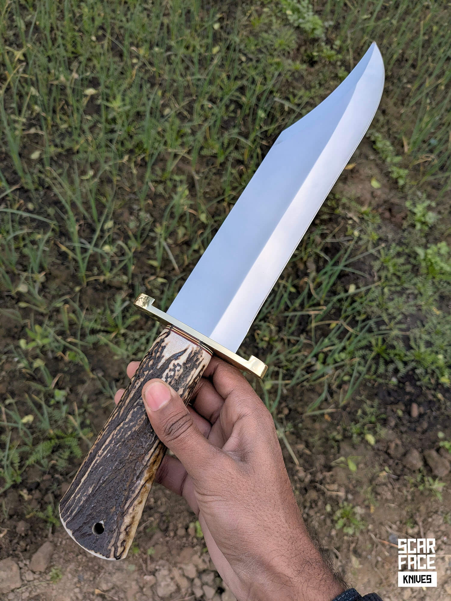 The Wedge - Bowie Knife