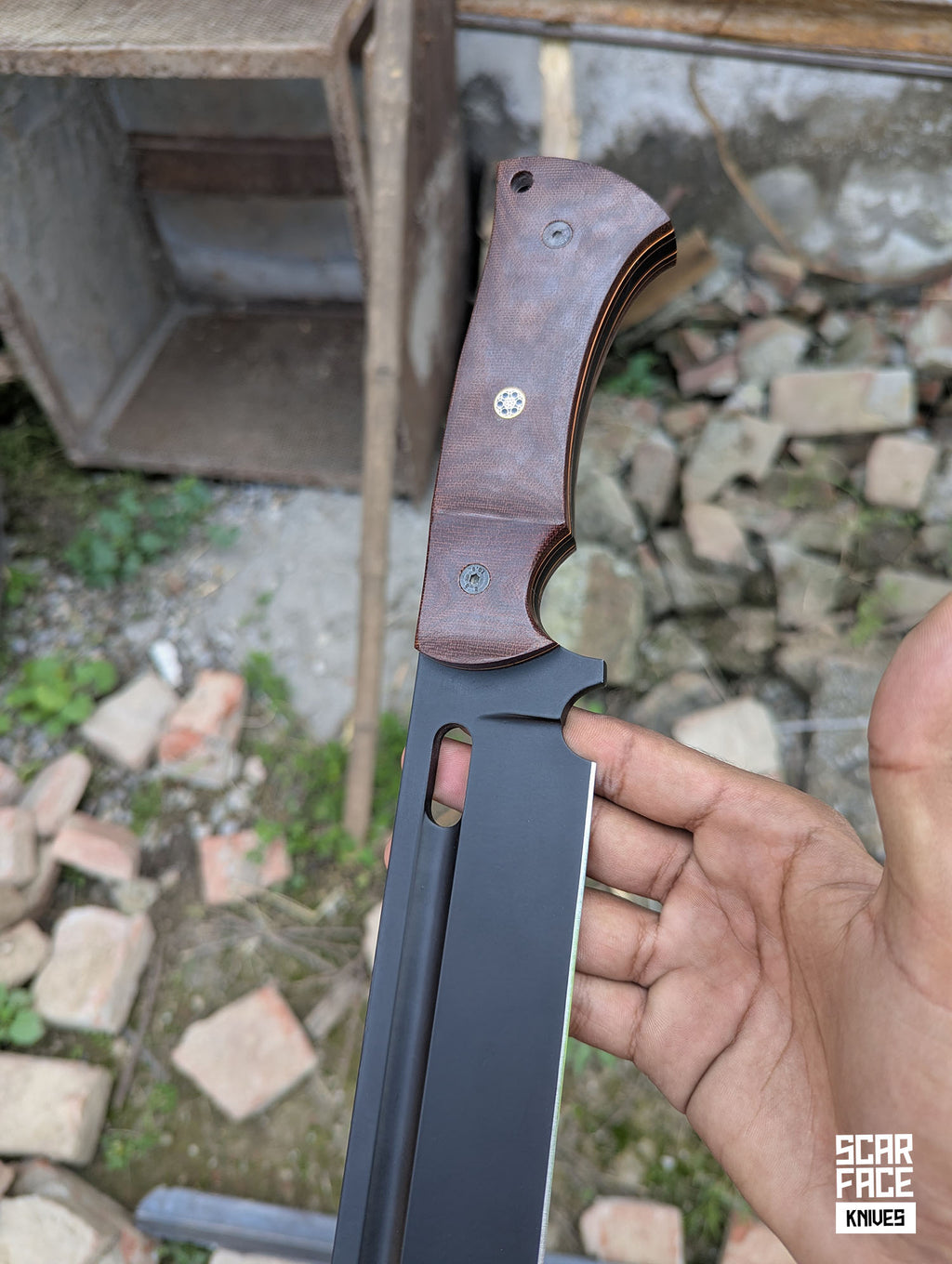 The Raider - Seax