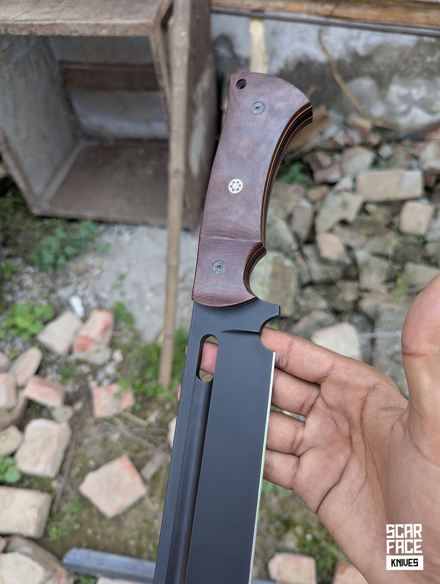 The Raider - Seax