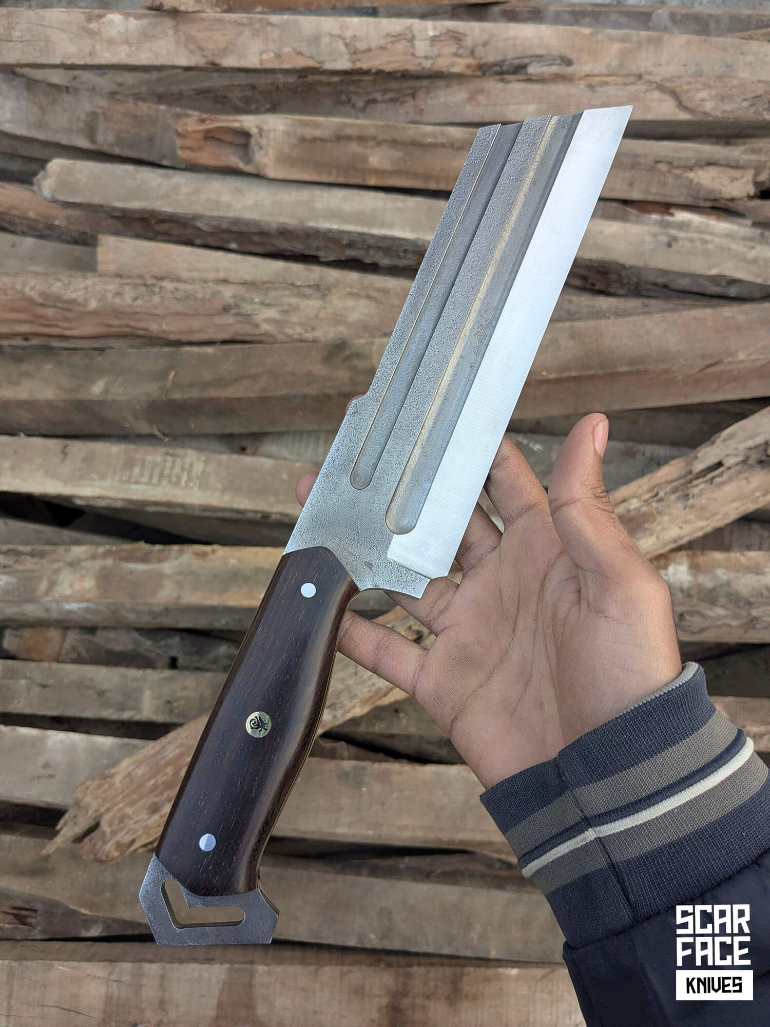 Járnsax (iron seax)