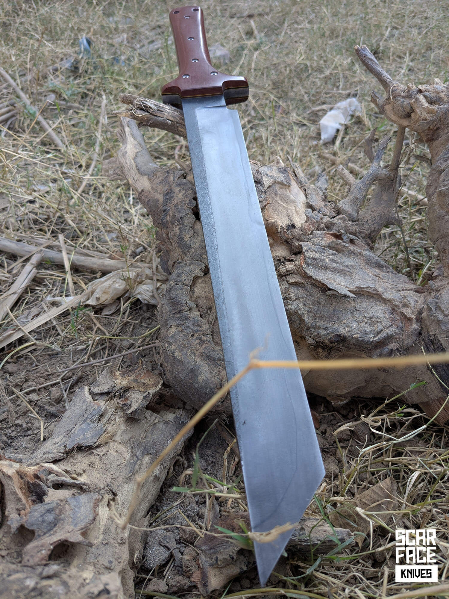Kuro Kiba ("Black Fang") - Wakizashi V2