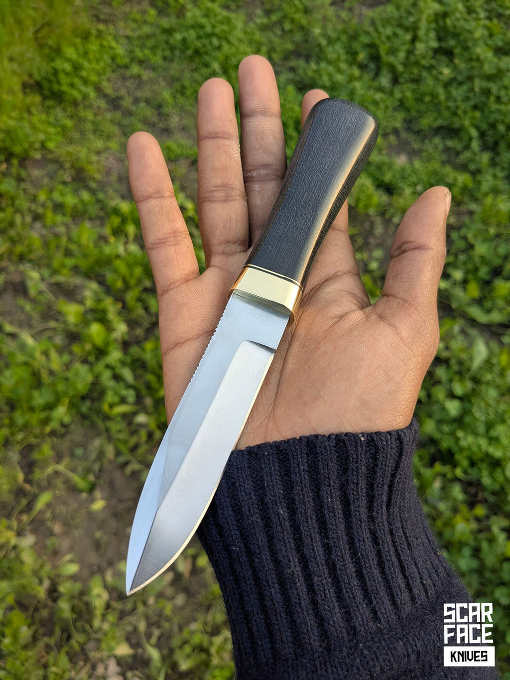 Black & Brass