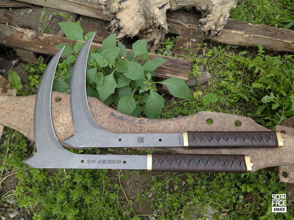 Kusarigama Sickle, Japanese Farmer Sword