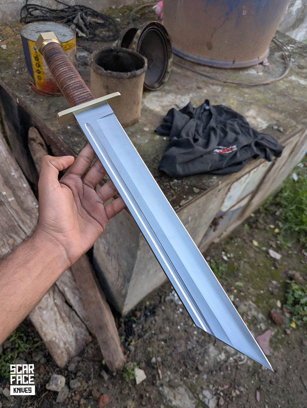 Fenrir's Tooth - Seax