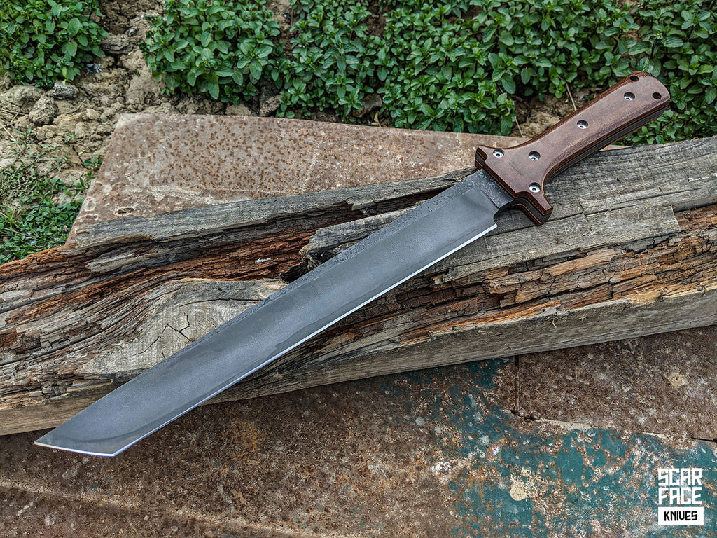 Kuro Kiba ("Black Fang") - Wakizashi