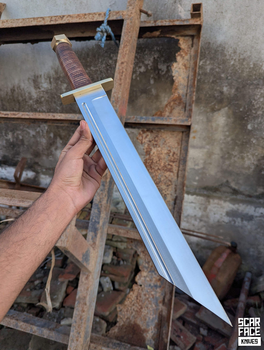 Fenrir's Tooth - Seax