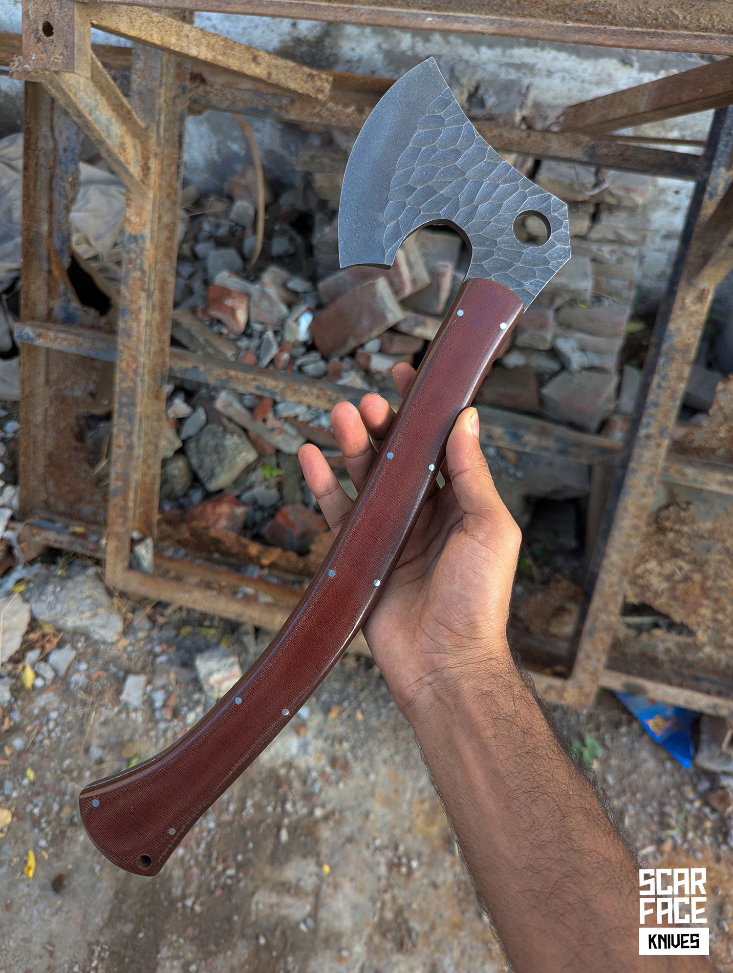 The Ravager Hatchet