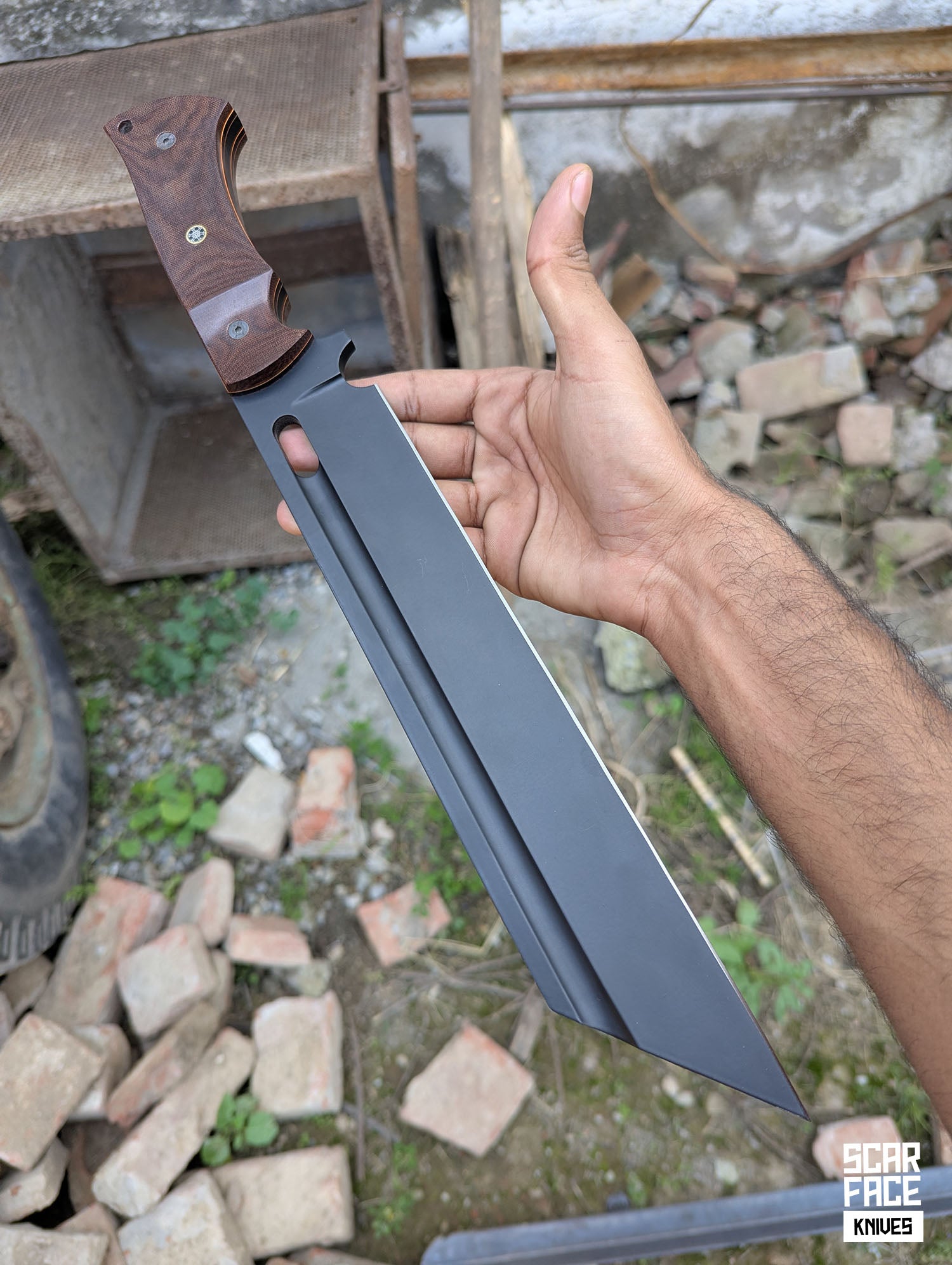 The Raider - Seax