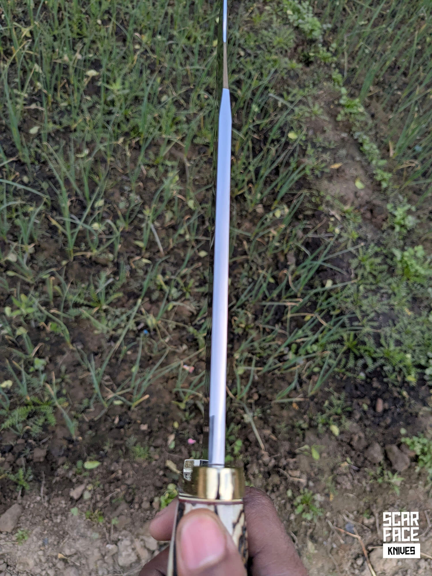 The Wedge - Bowie Knife