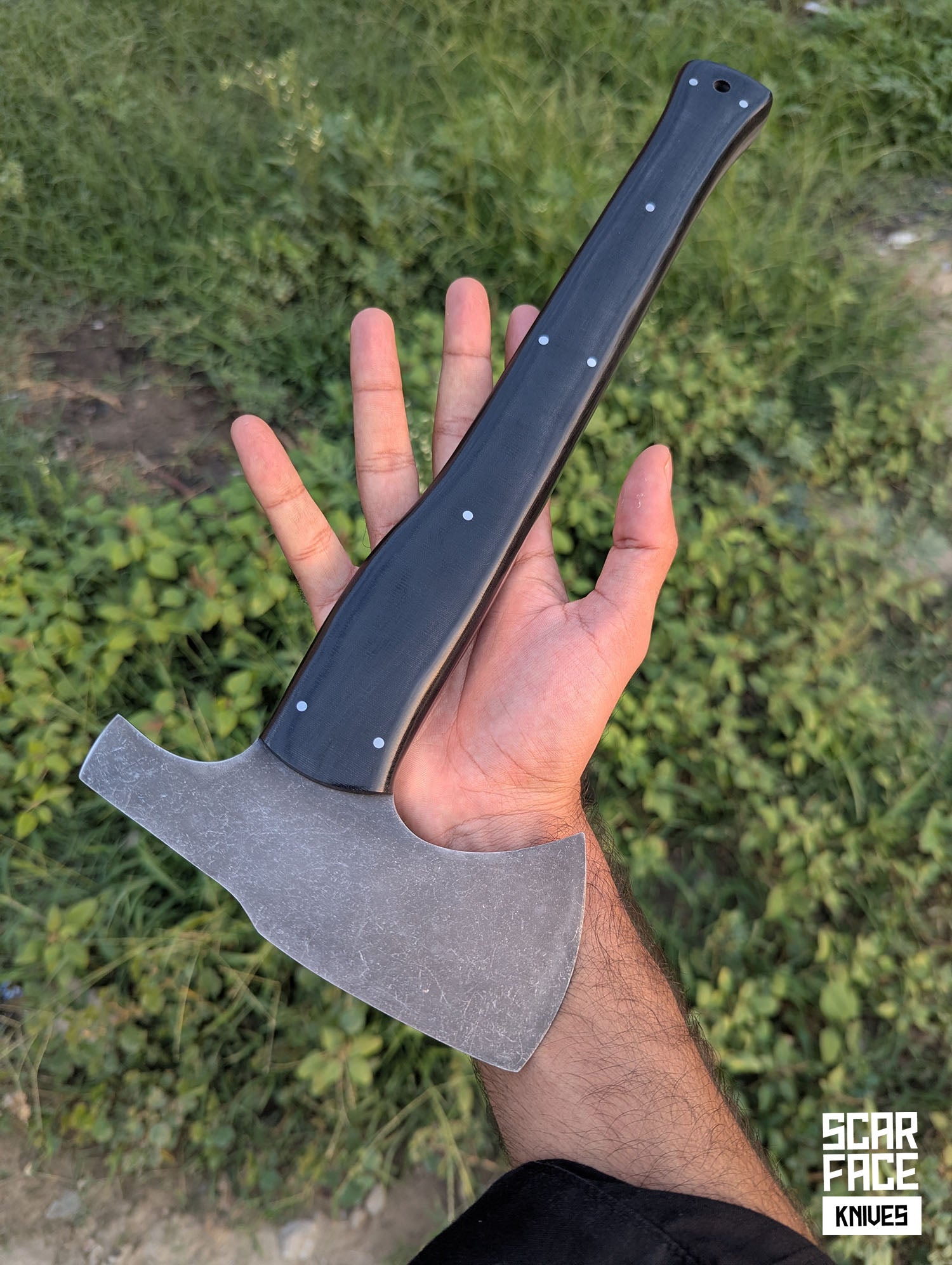 The Sentinel - V2 Tomahawk Axe