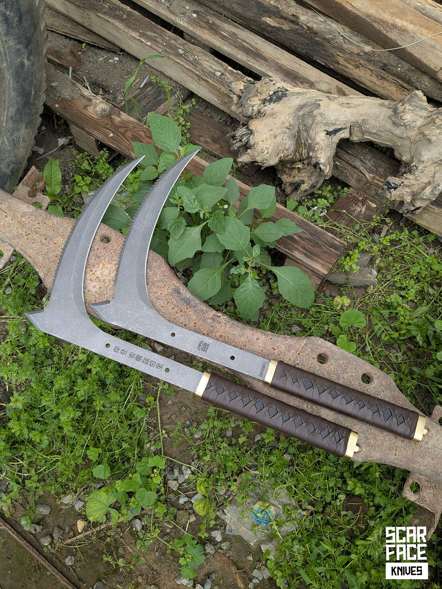 Kusarigama Sickle, Japanese Farmer Sword