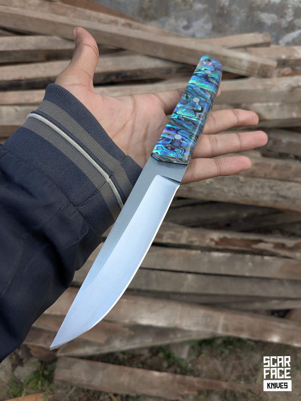 The Mermaid - Tanto Knife