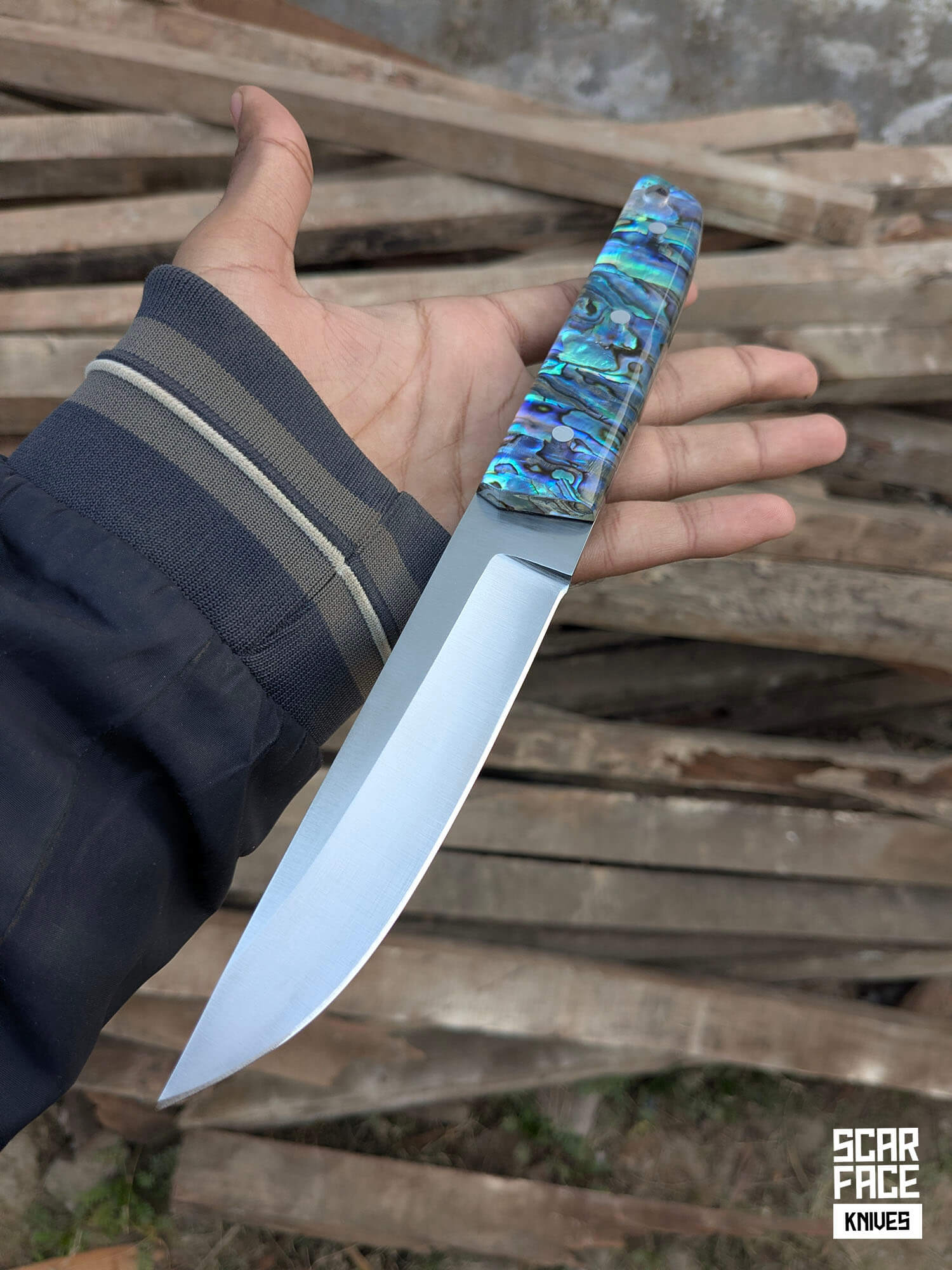 The Mermaid - Tanto Knife