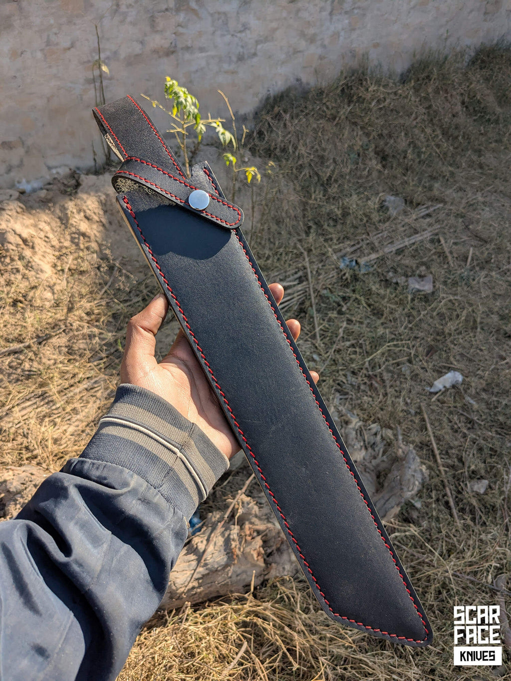 Kuro Kiba ("Black Fang") - Wakizashi V2