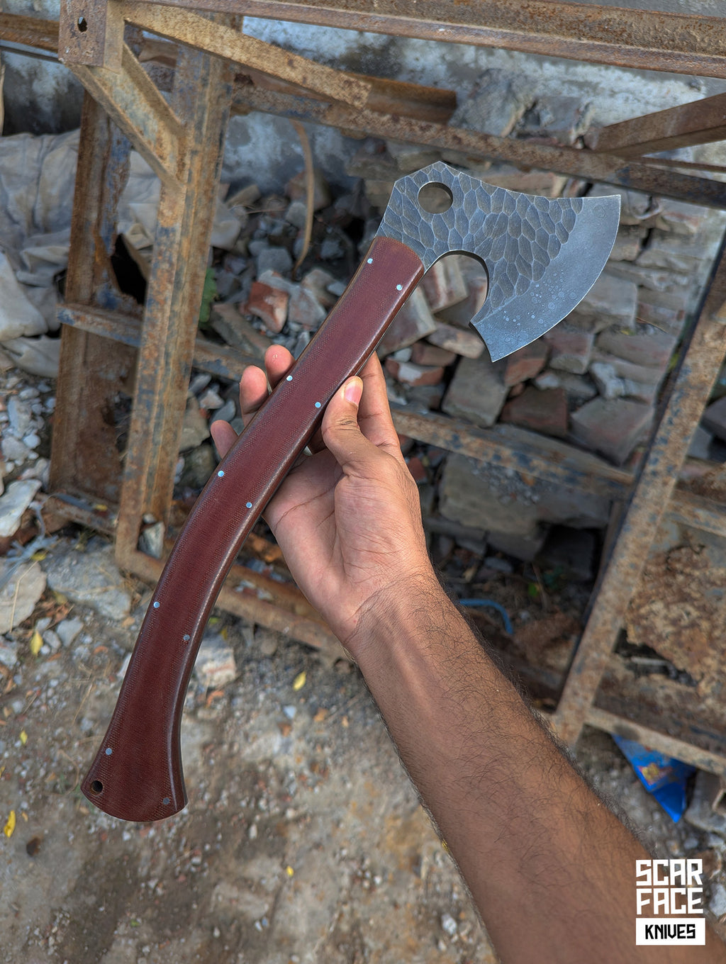The Ravager Hatchet