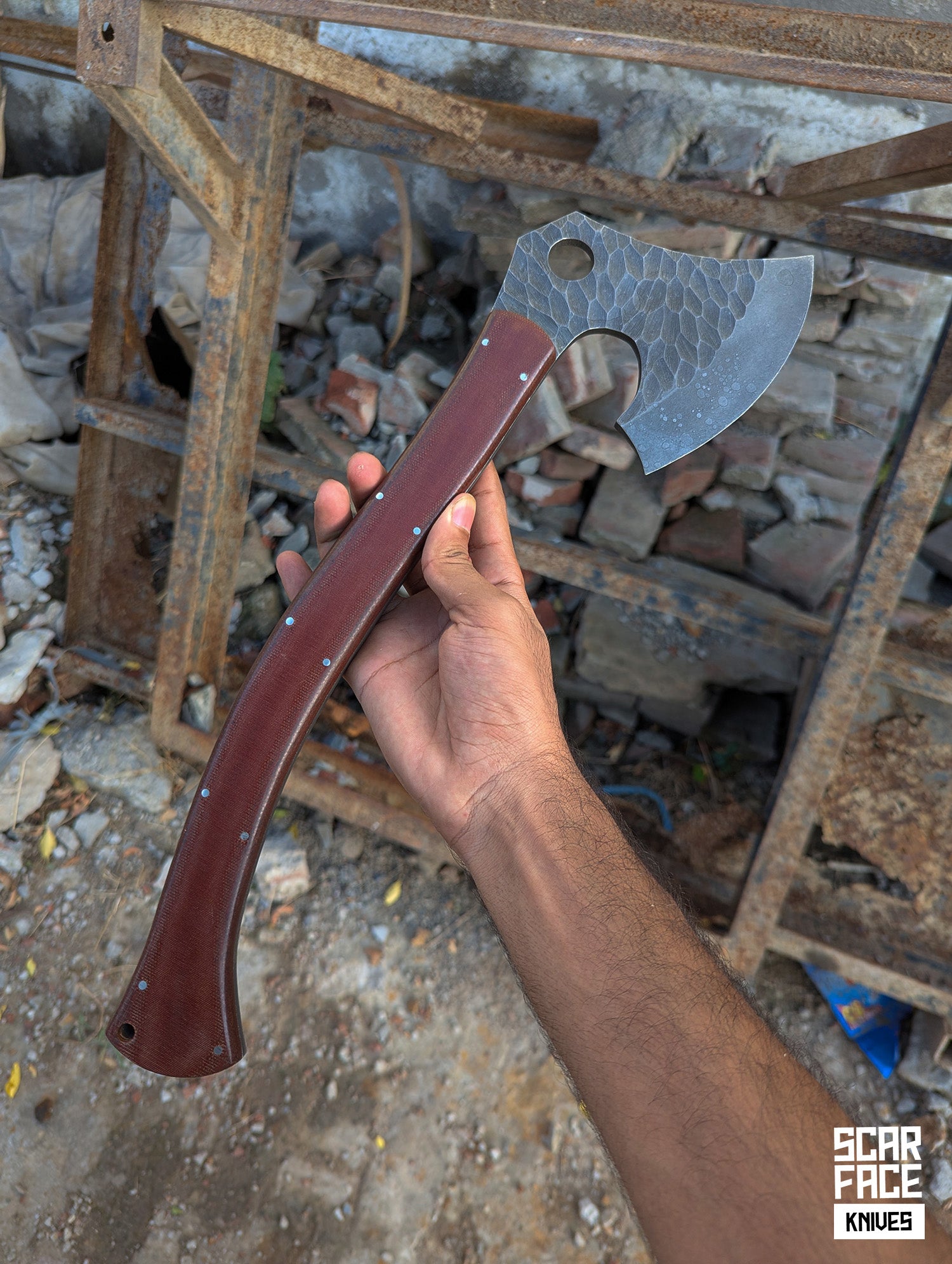 The Ravager Hatchet