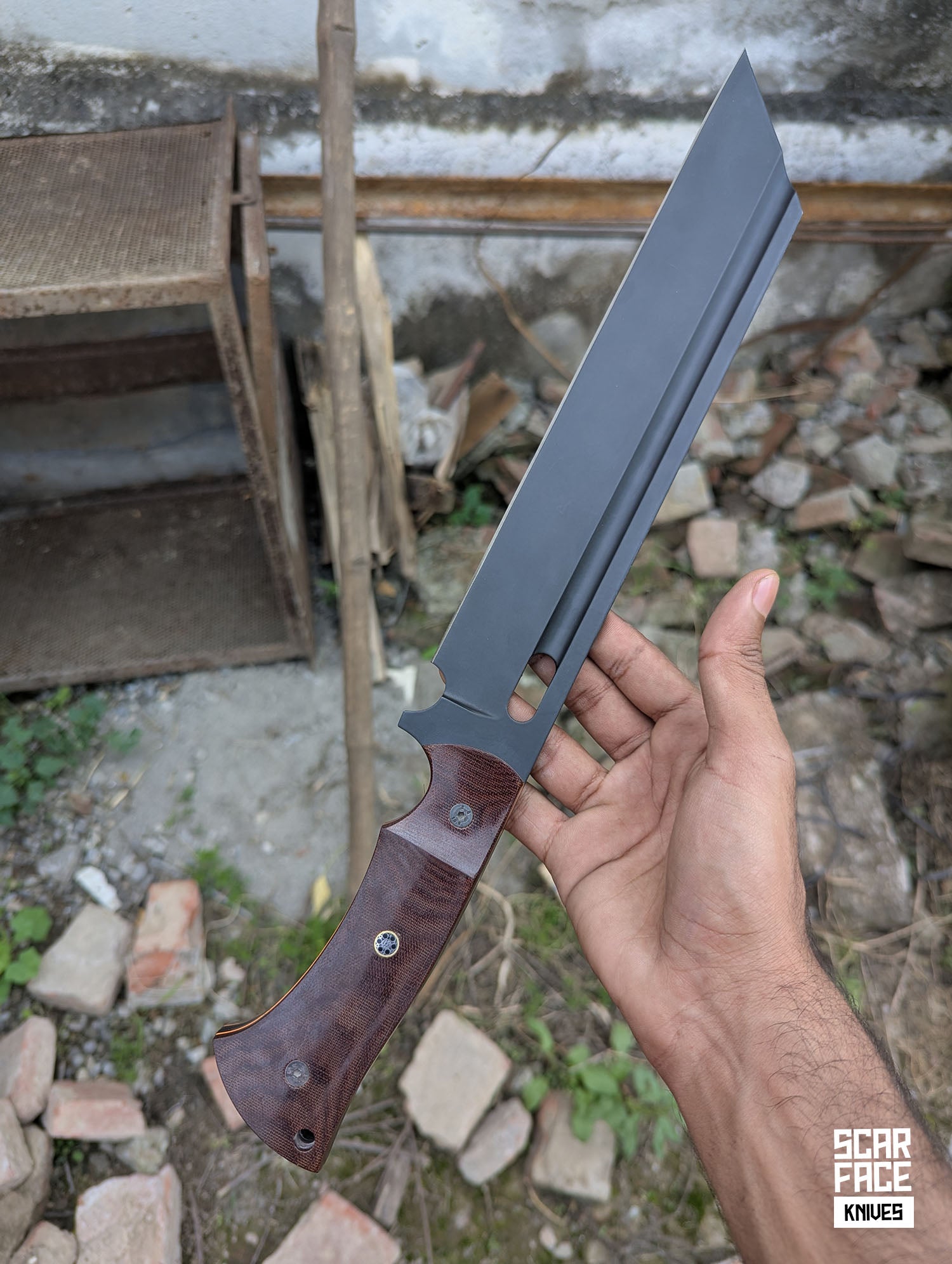 The Raider - Seax