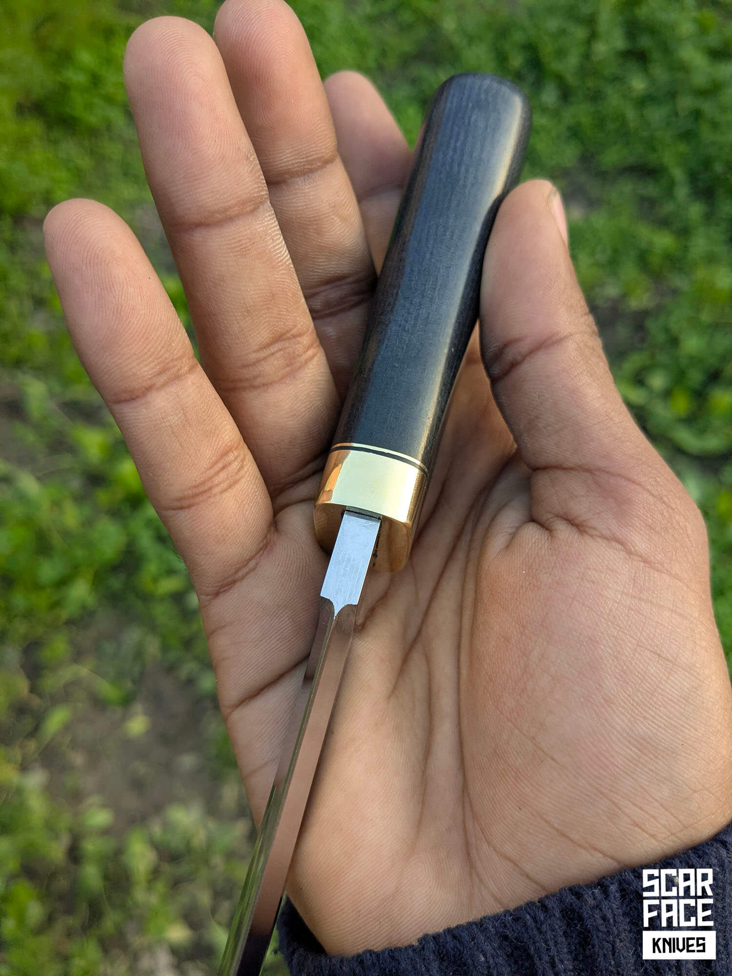 Black & Brass