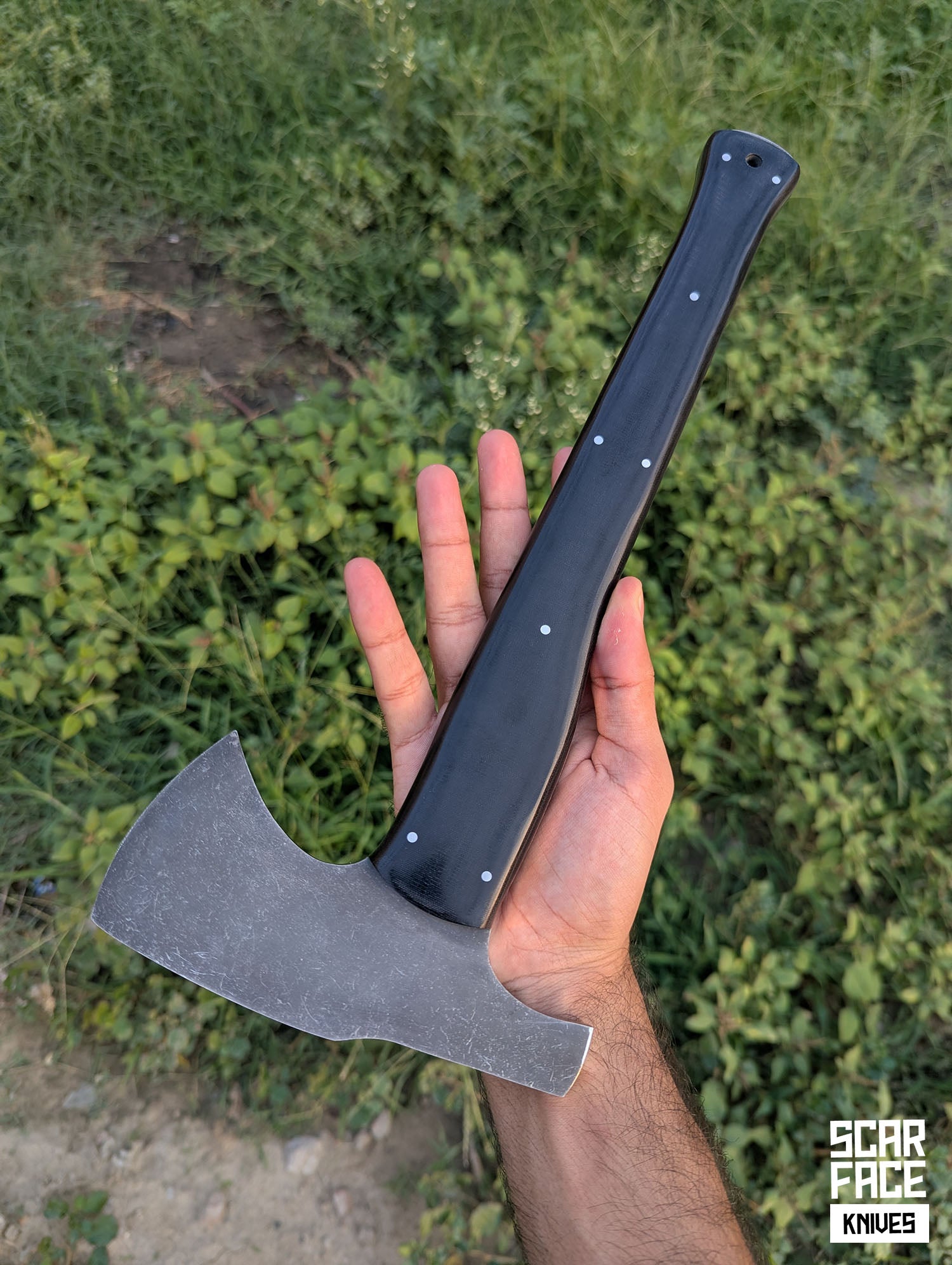 The Sentinel - V2 Tomahawk Axe