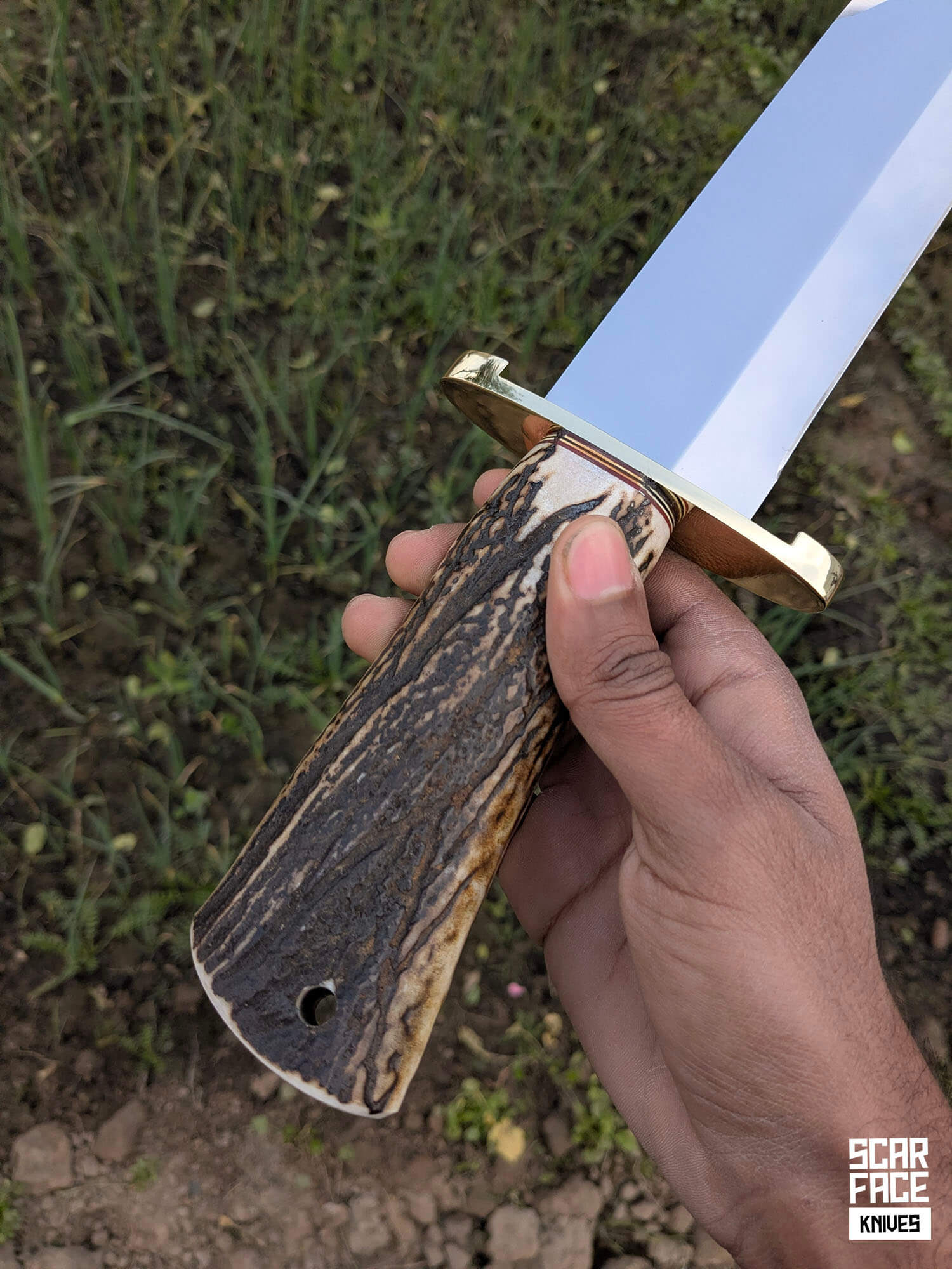 The Wedge - Bowie Knife