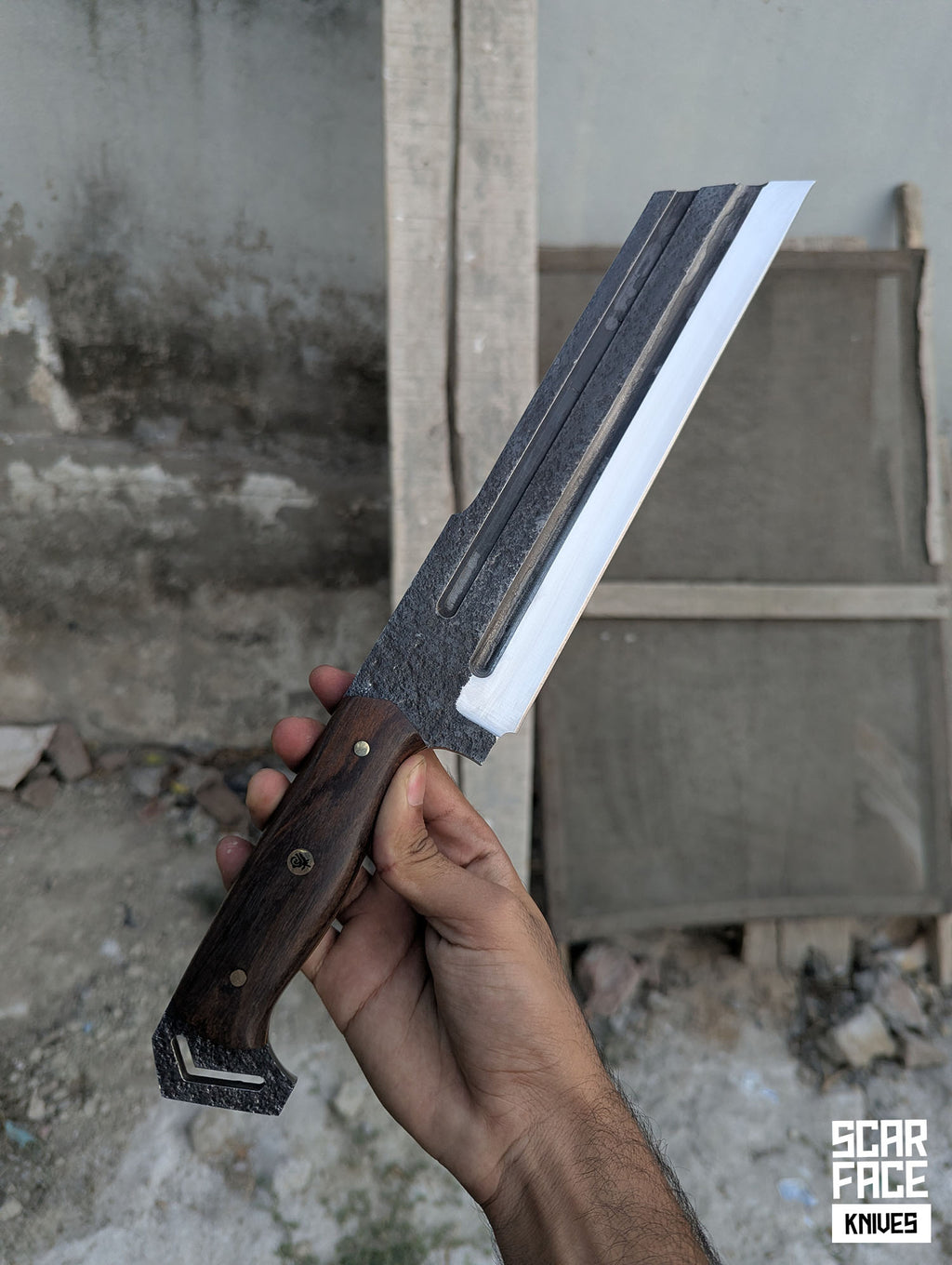 Járnsax (iron seax) - V2