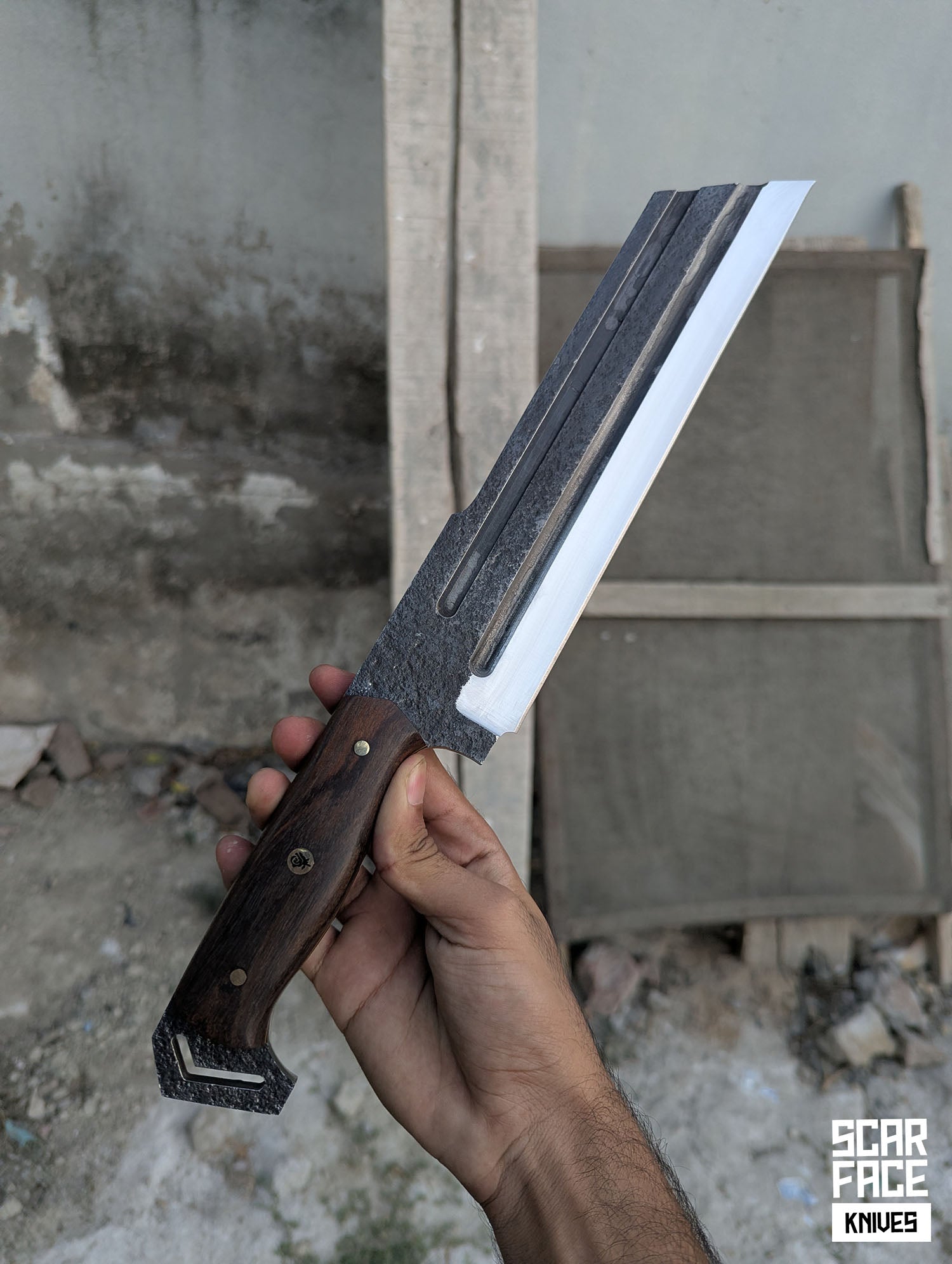 Járnsax (iron seax) - V2