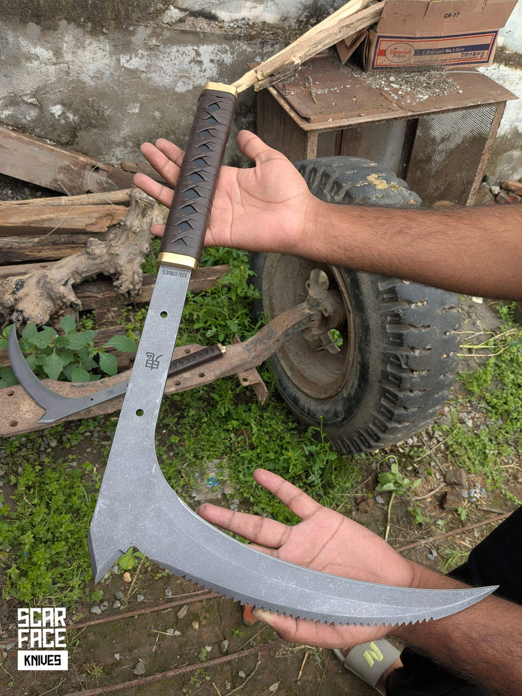 Kusarigama Sickle, Japanese Farmer Sword
