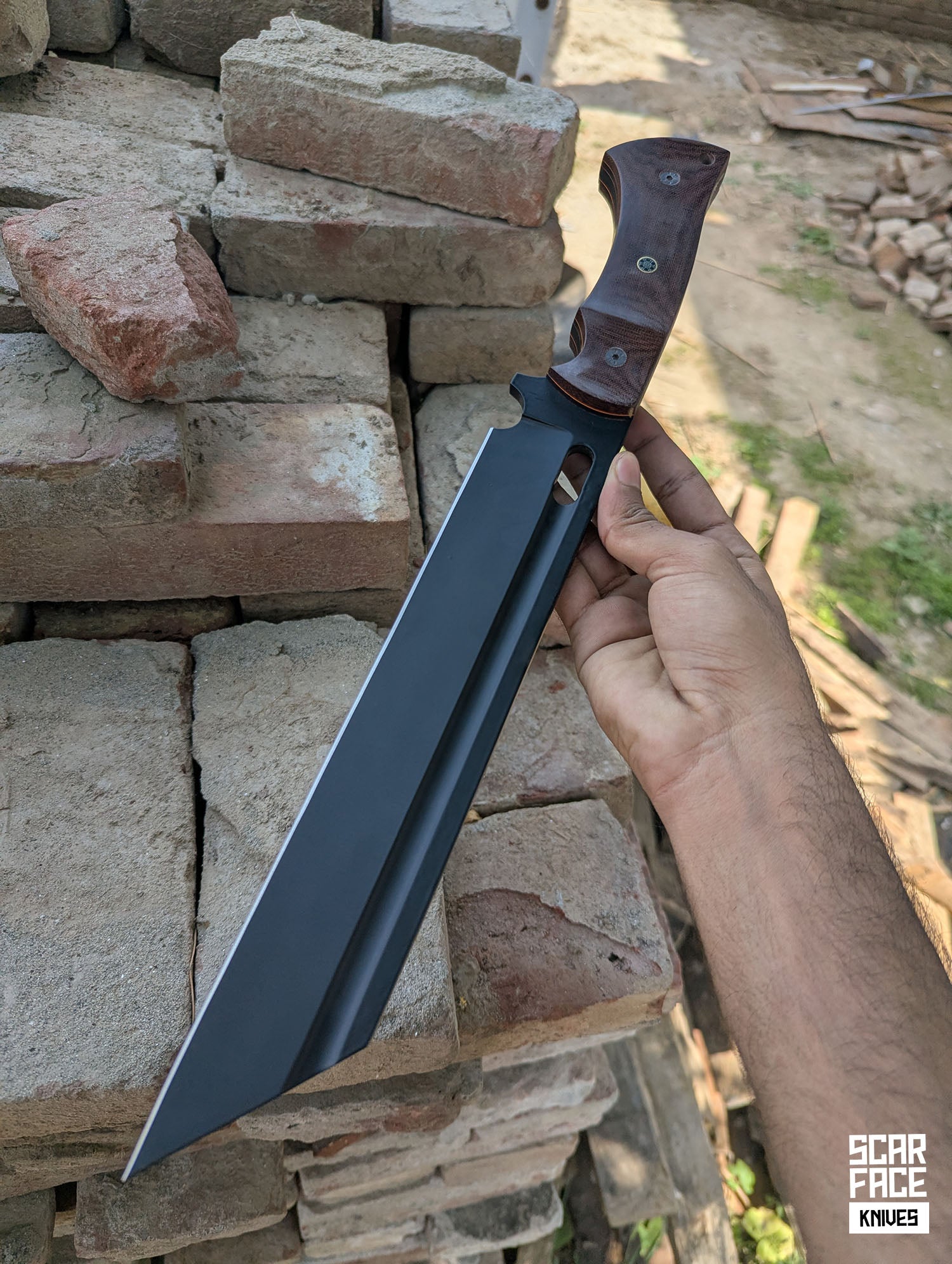 The Raider - Seax
