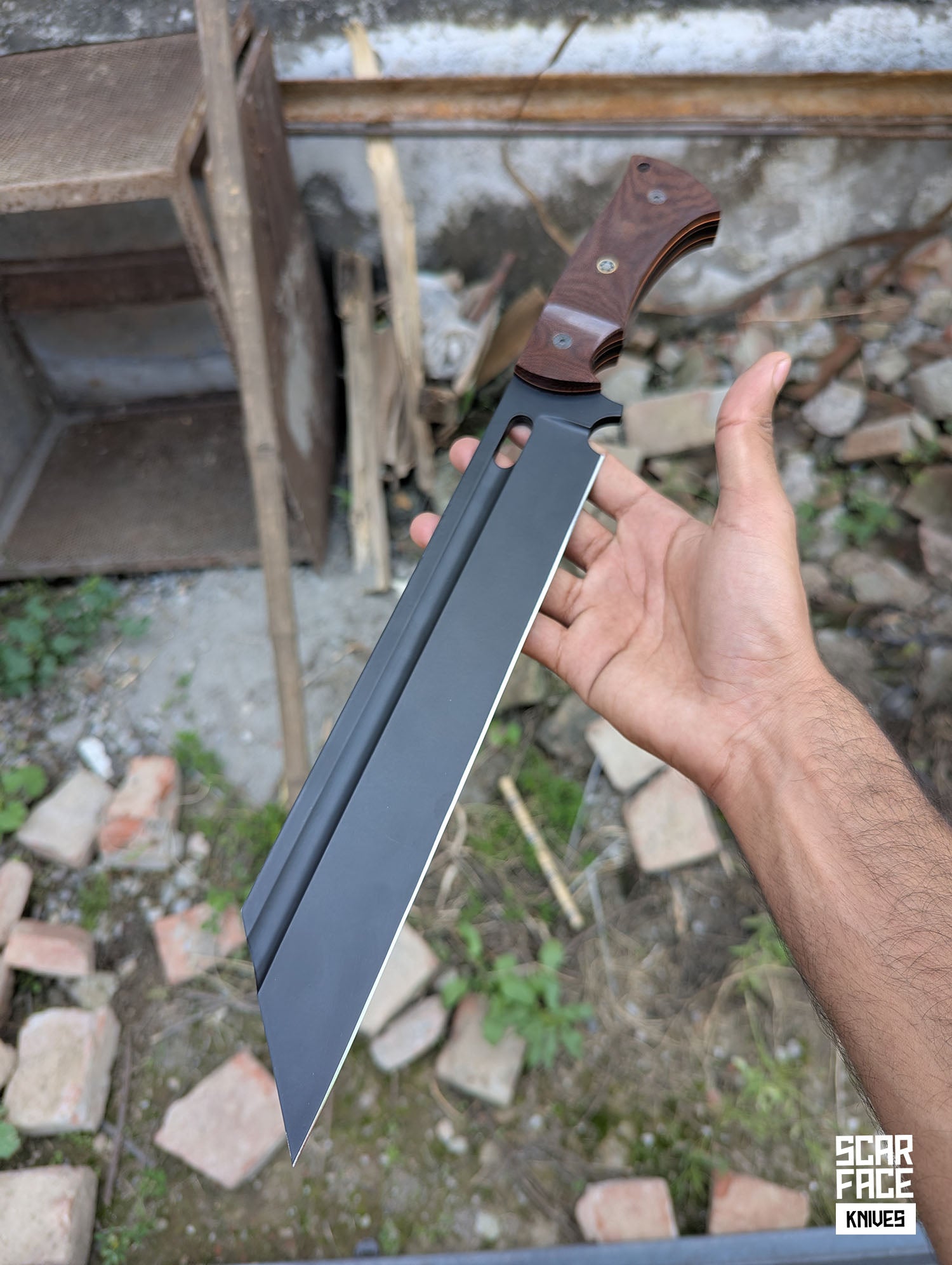 The Raider - Seax