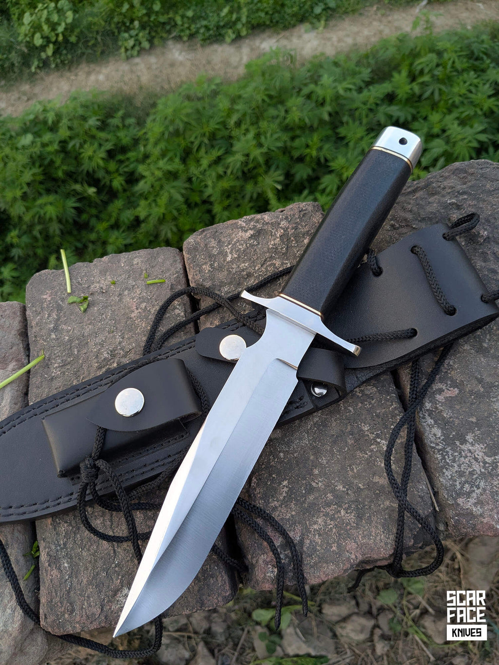 Backcountry Bowie Knife
