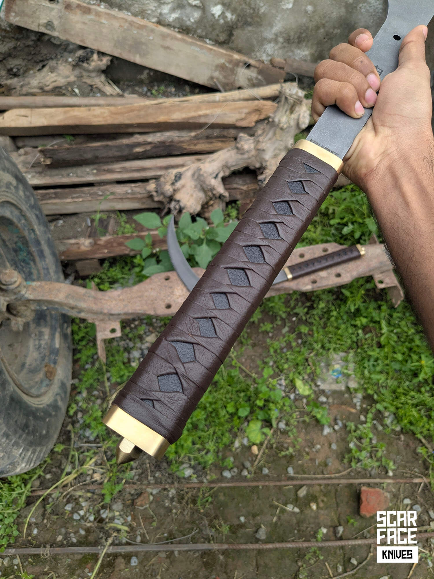 Kusarigama Sickle, Japanese Farmer Sword