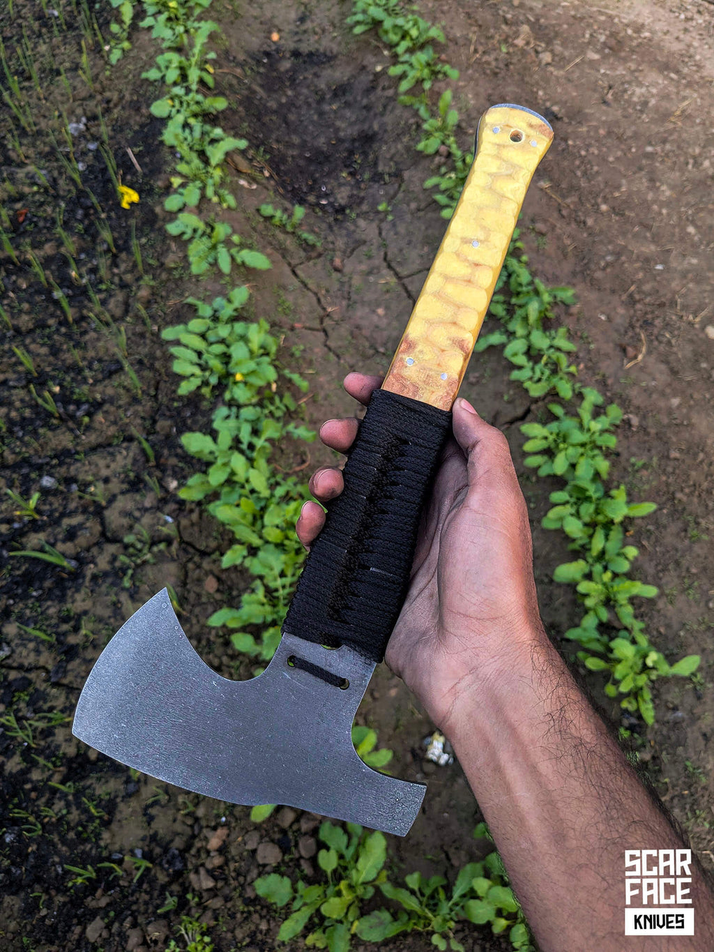The Breacher Tomahawk